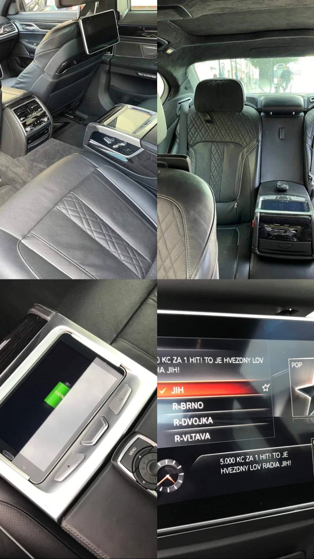 BMW 740 M-Pack Full Max  | Mobile.bg   12