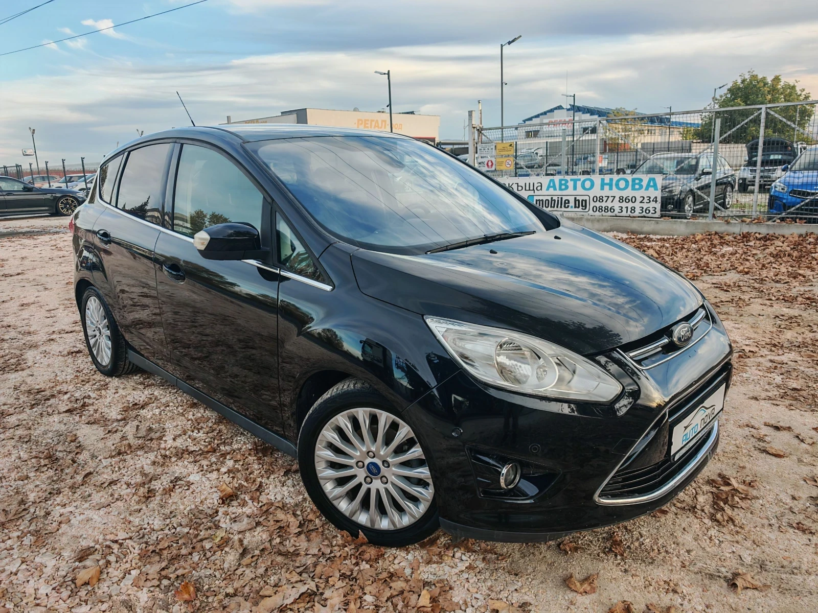 Ford C-max 1.6  116 ..!  ! | Mobile.bg   17