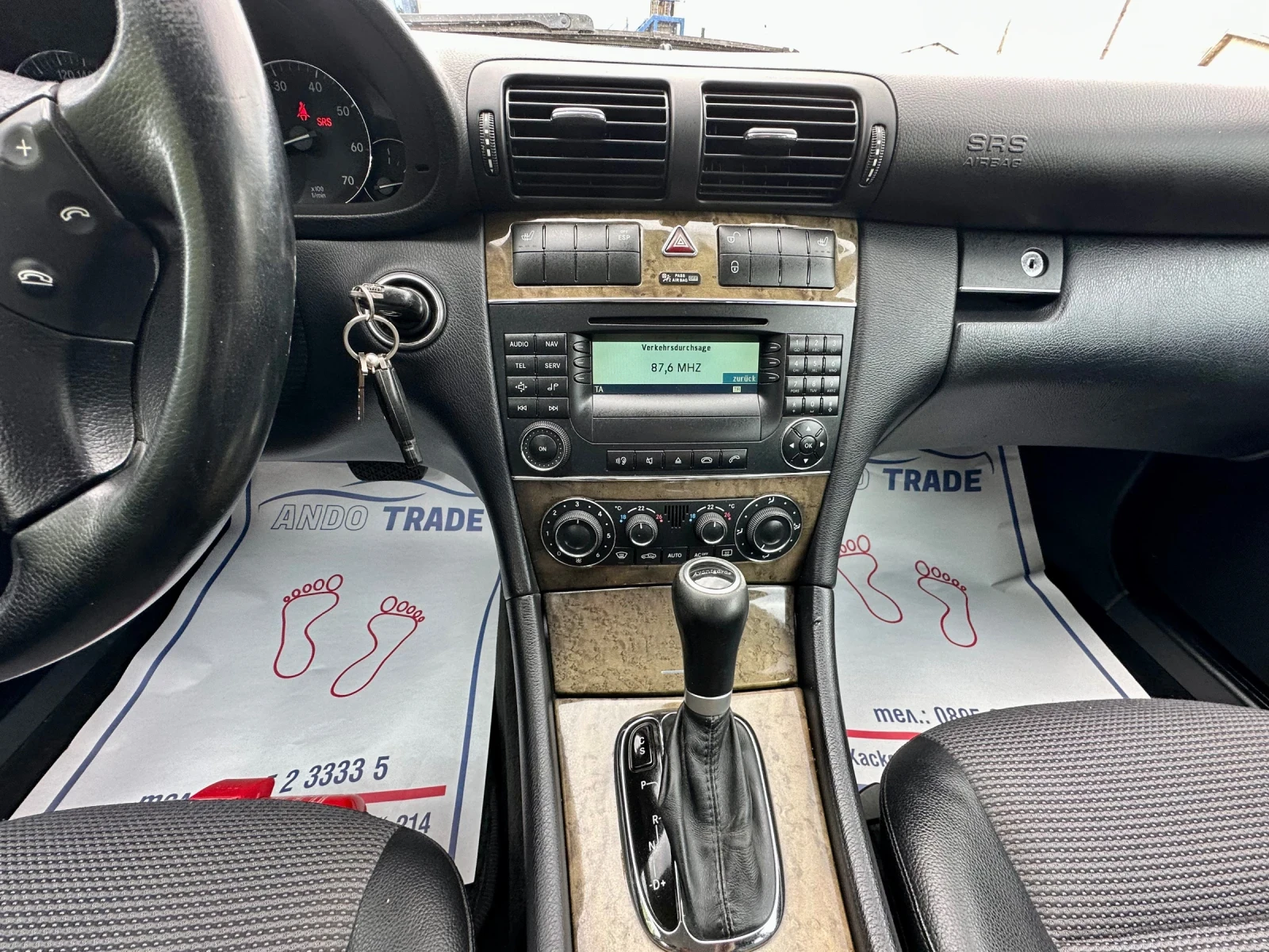 Mercedes-Benz C 180 C 180 Avantgarde  | Mobile.bg   11