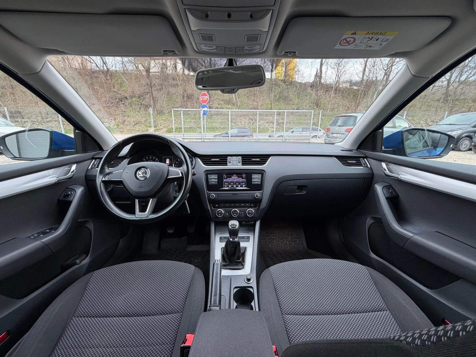 Skoda Octavia 2.0TDI* 14.01.2016* EVRO6* 165000км, снимка 9 - Автомобили и джипове - 53012824