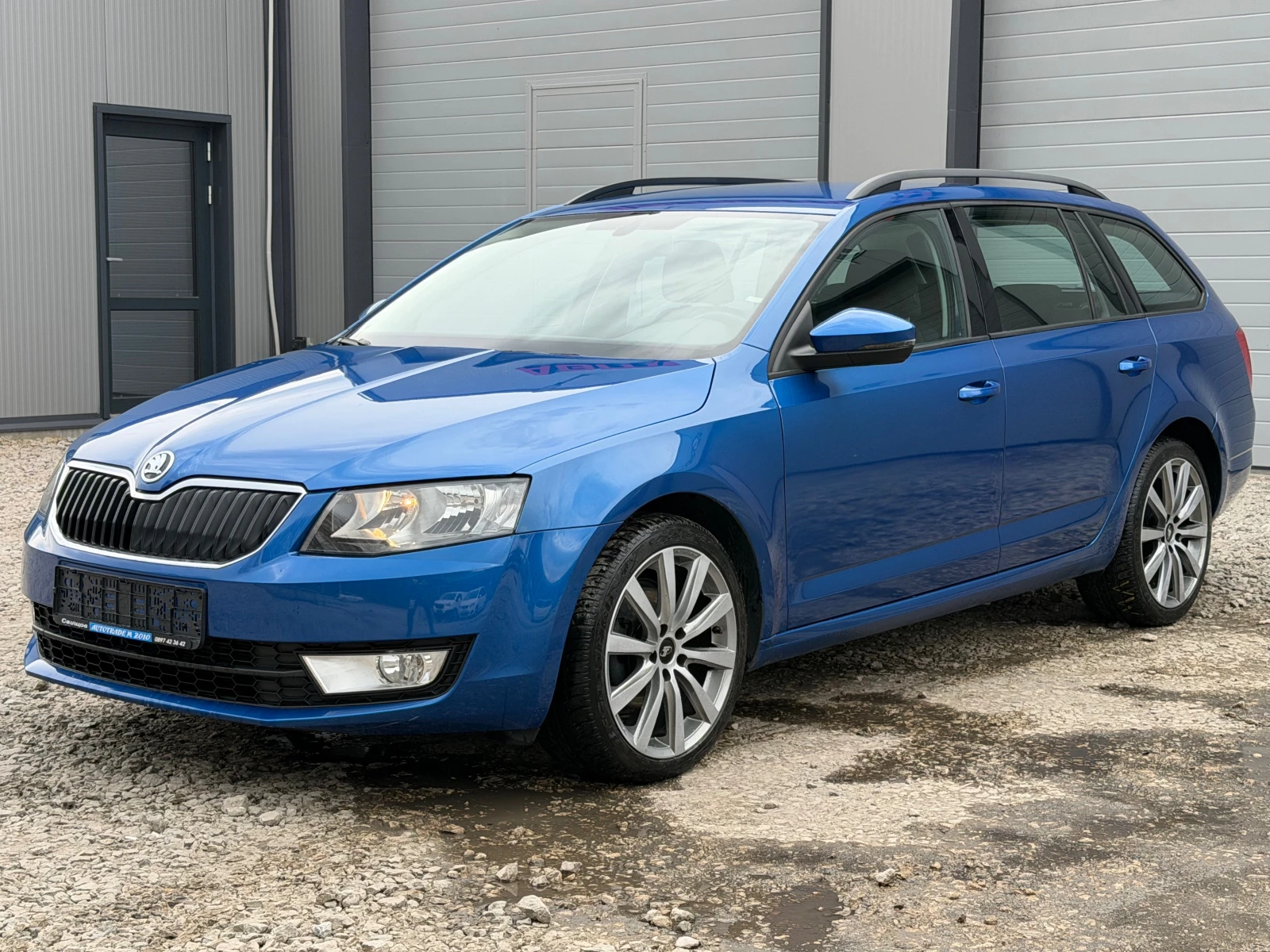 Skoda Octavia 2.0TDI* 14.01.2016* EVRO6* 165000км