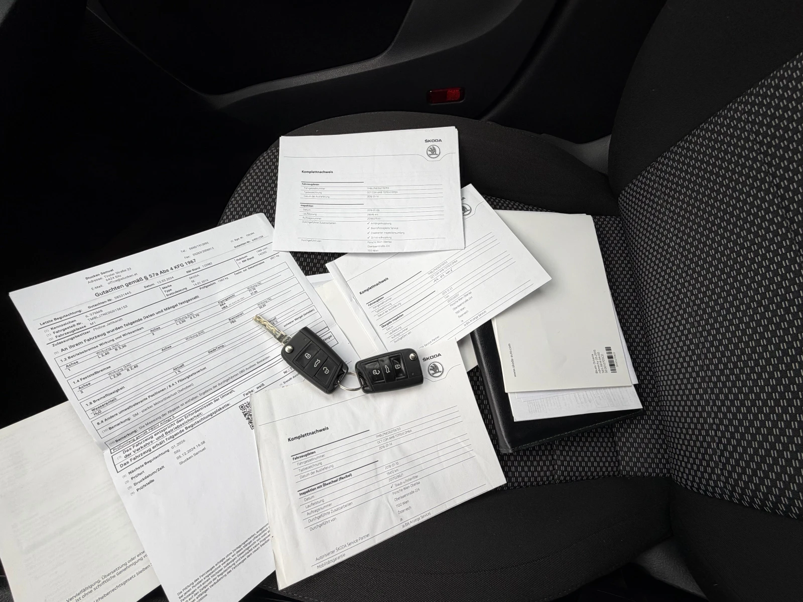 Skoda Octavia 2.0TDI* 14.01.2016* EVRO6* 165000км, снимка 15 - Автомобили и джипове - 53012824