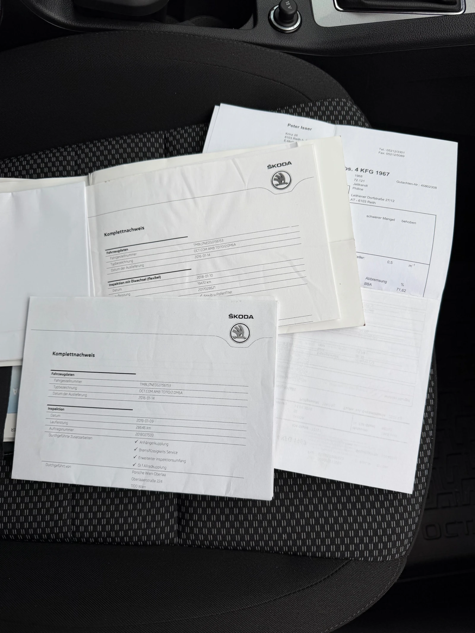 Skoda Octavia 2.0TDI* 14.01.2016* EVRO6* 155000KM | Mobile.bg � ����������� 11