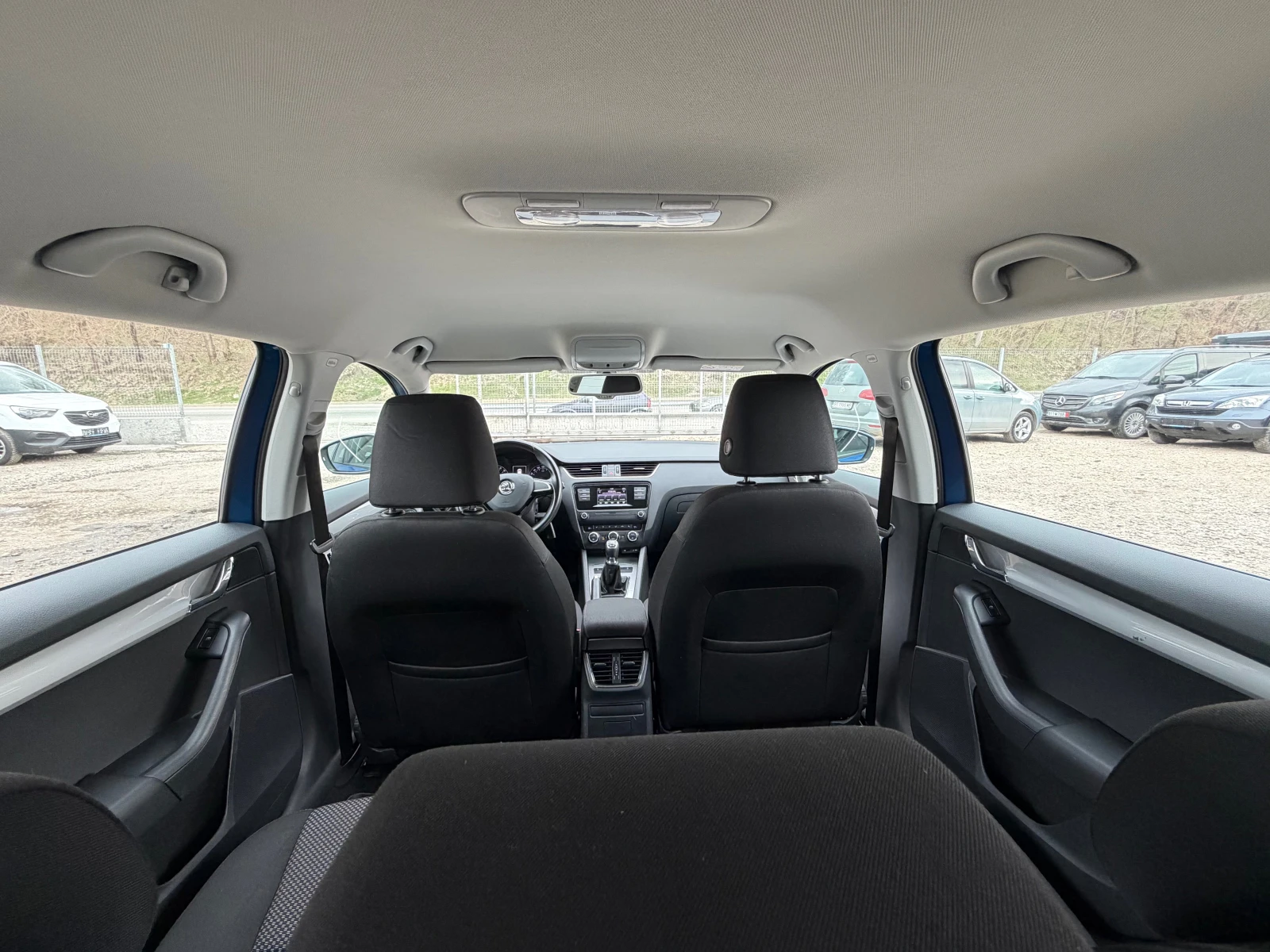 Skoda Octavia 2.0TDI* 14.01.2016* EVRO6* 165000км, снимка 13 - Автомобили и джипове - 53012824