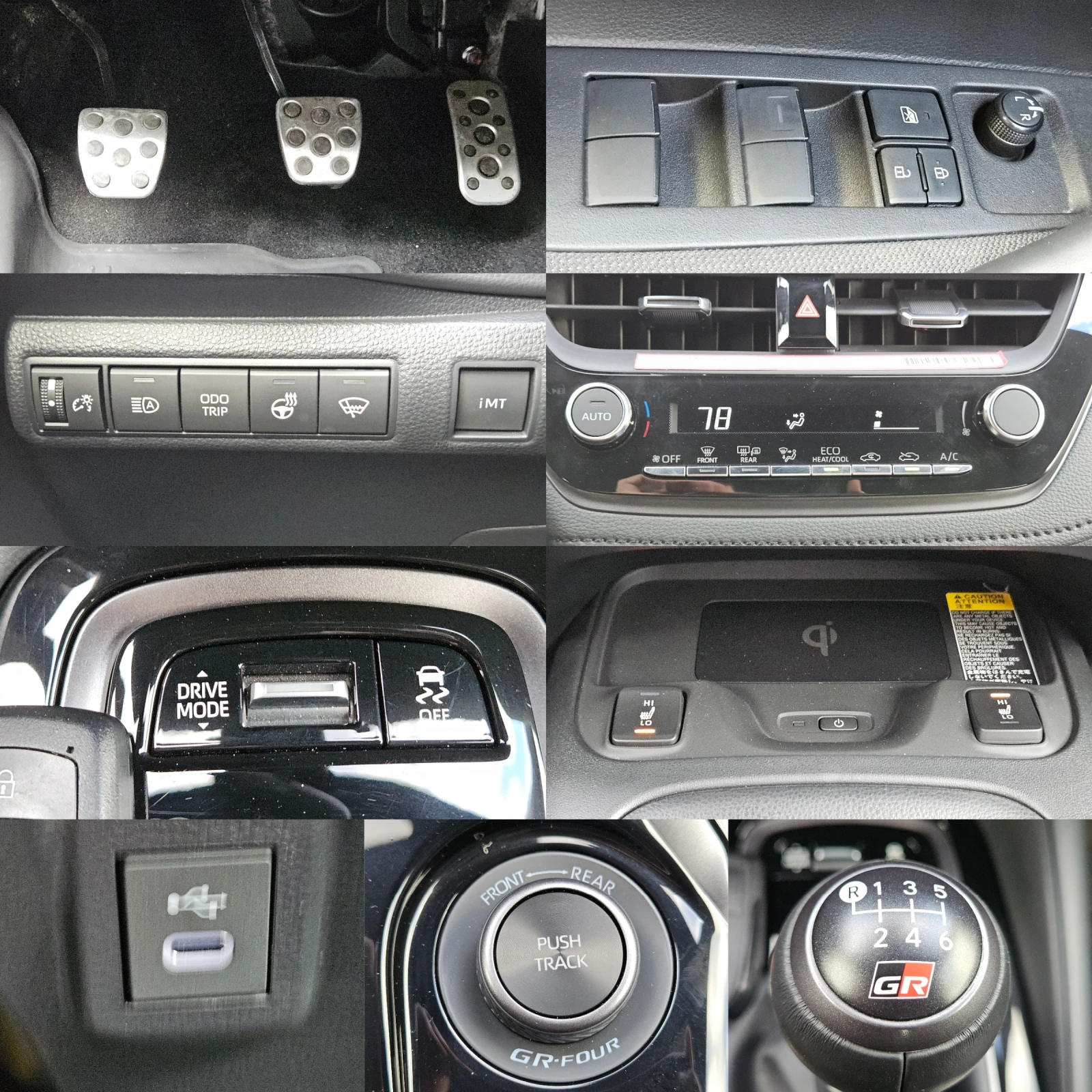Toyota Corolla GR-FOUR/6��/4x4/DISTRONIC/CAMERA/CARPLAY/KEYLESS | Mobile.bg � ����������� 14
