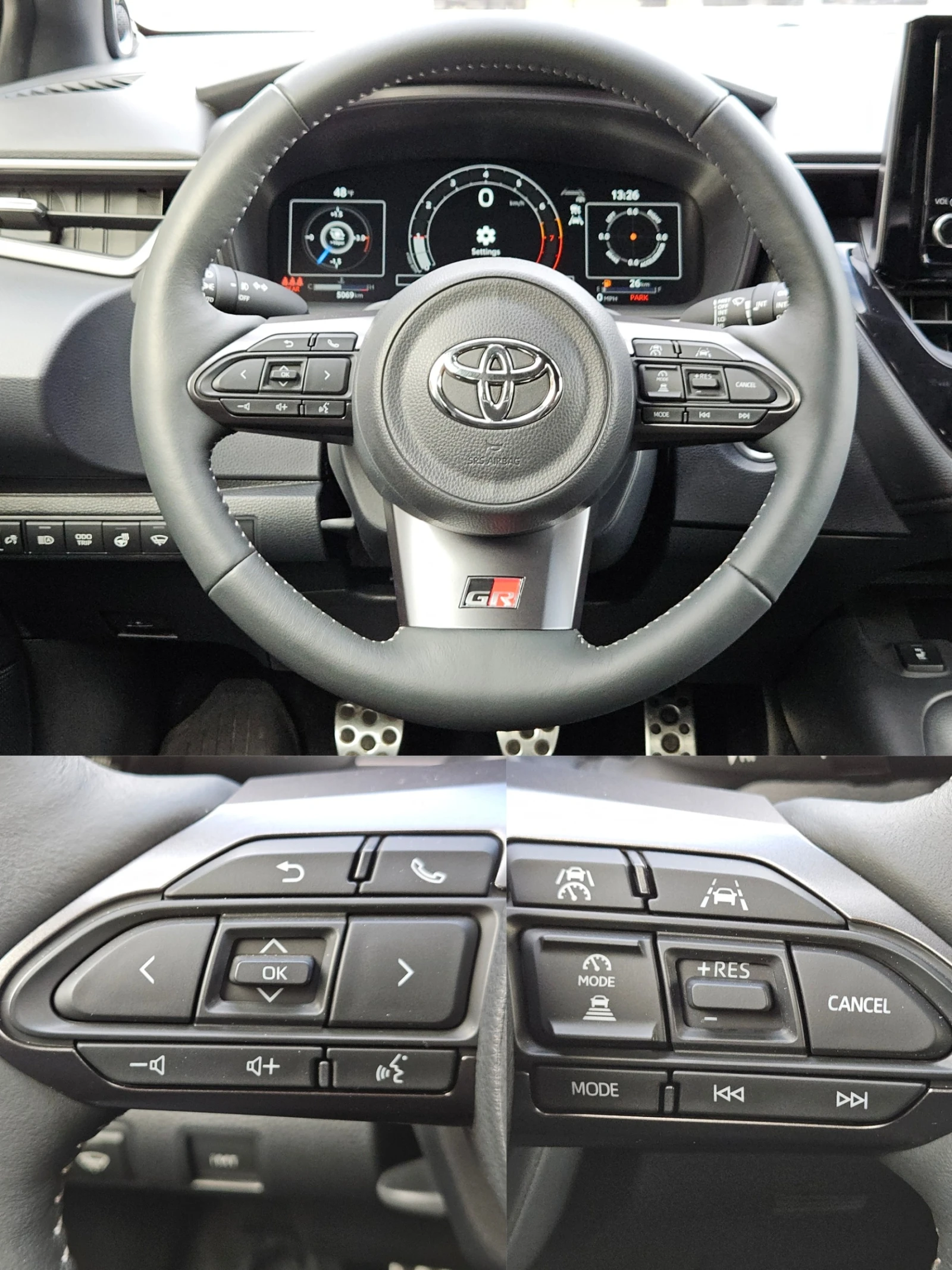 Toyota Corolla GR-FOUR/6��/4x4/DISTRONIC/CAMERA/CARPLAY/KEYLESS | Mobile.bg � ����������� 11