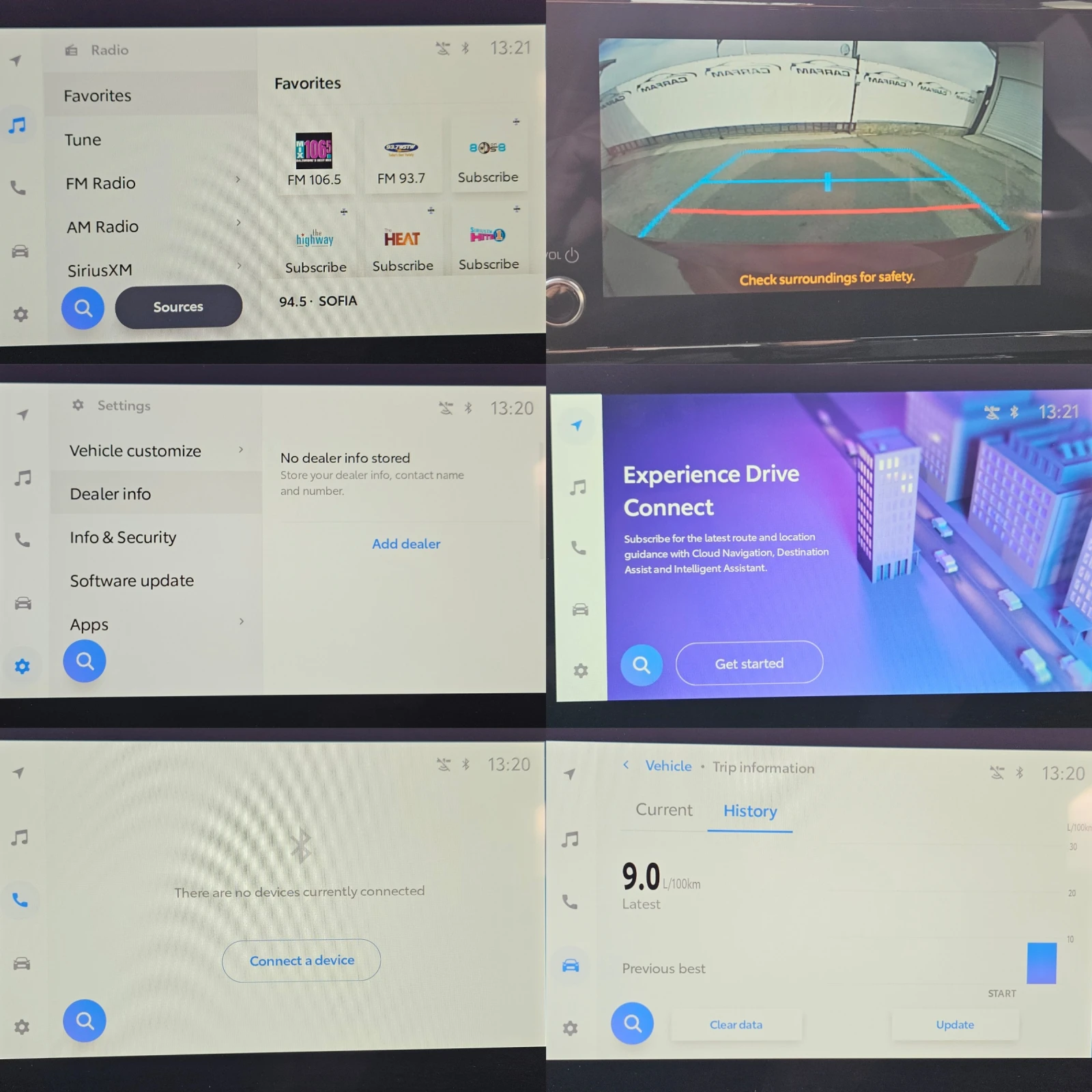 Toyota Corolla GR-FOUR/6��/4x4/DISTRONIC/CAMERA/CARPLAY/KEYLESS | Mobile.bg � ����������� 13