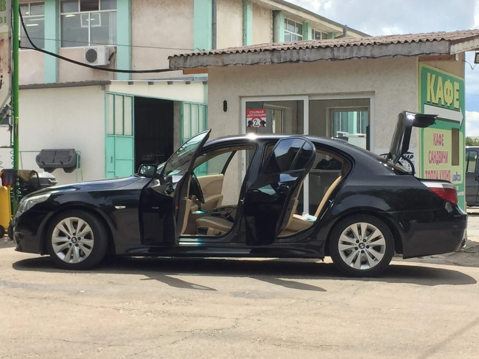 BMW 530 M-paket LPG, снимка 2 - Автомобили и джипове - 53369187