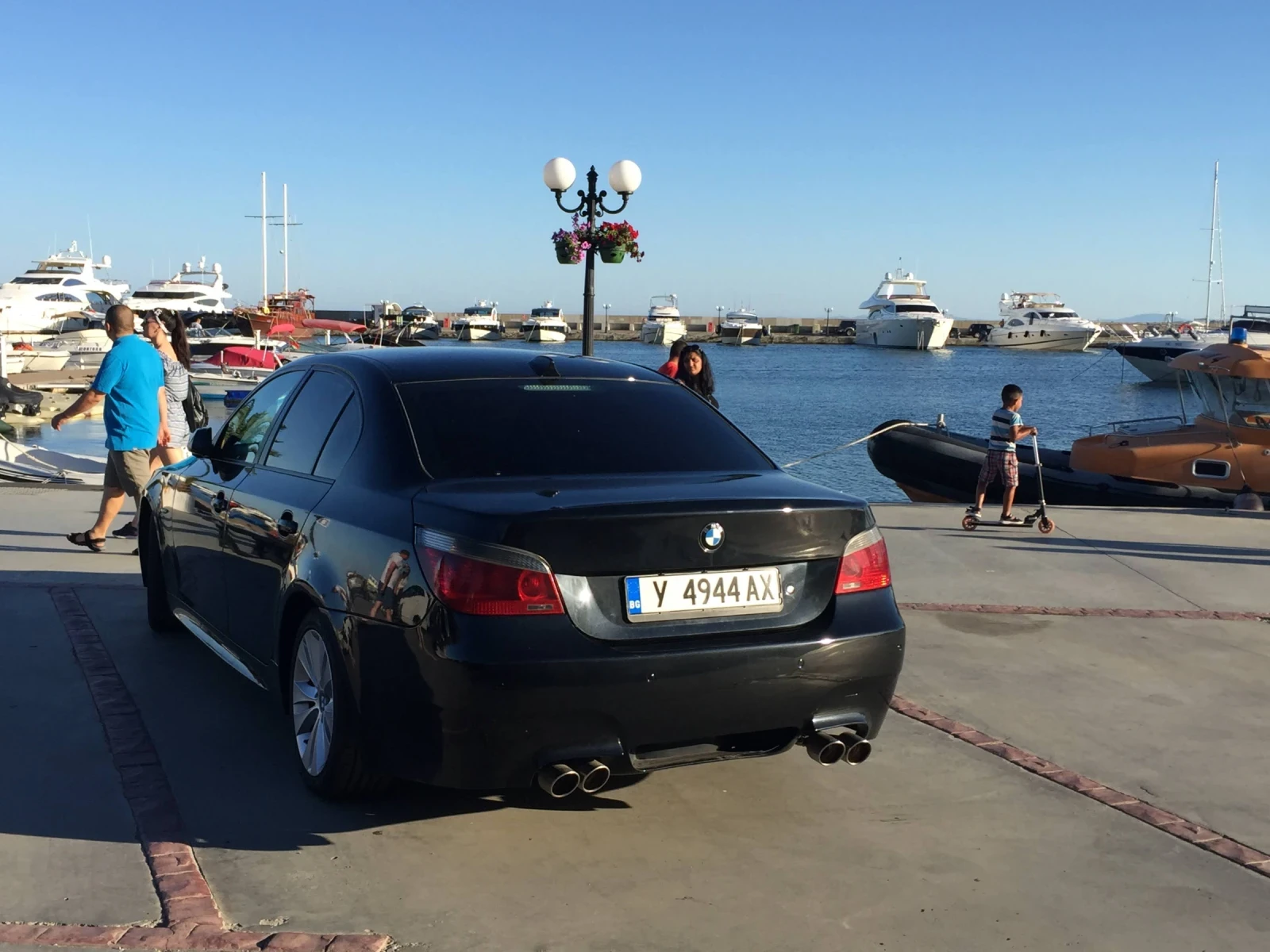 BMW 530 M-paket LPG, снимка 4 - Автомобили и джипове - 53369187