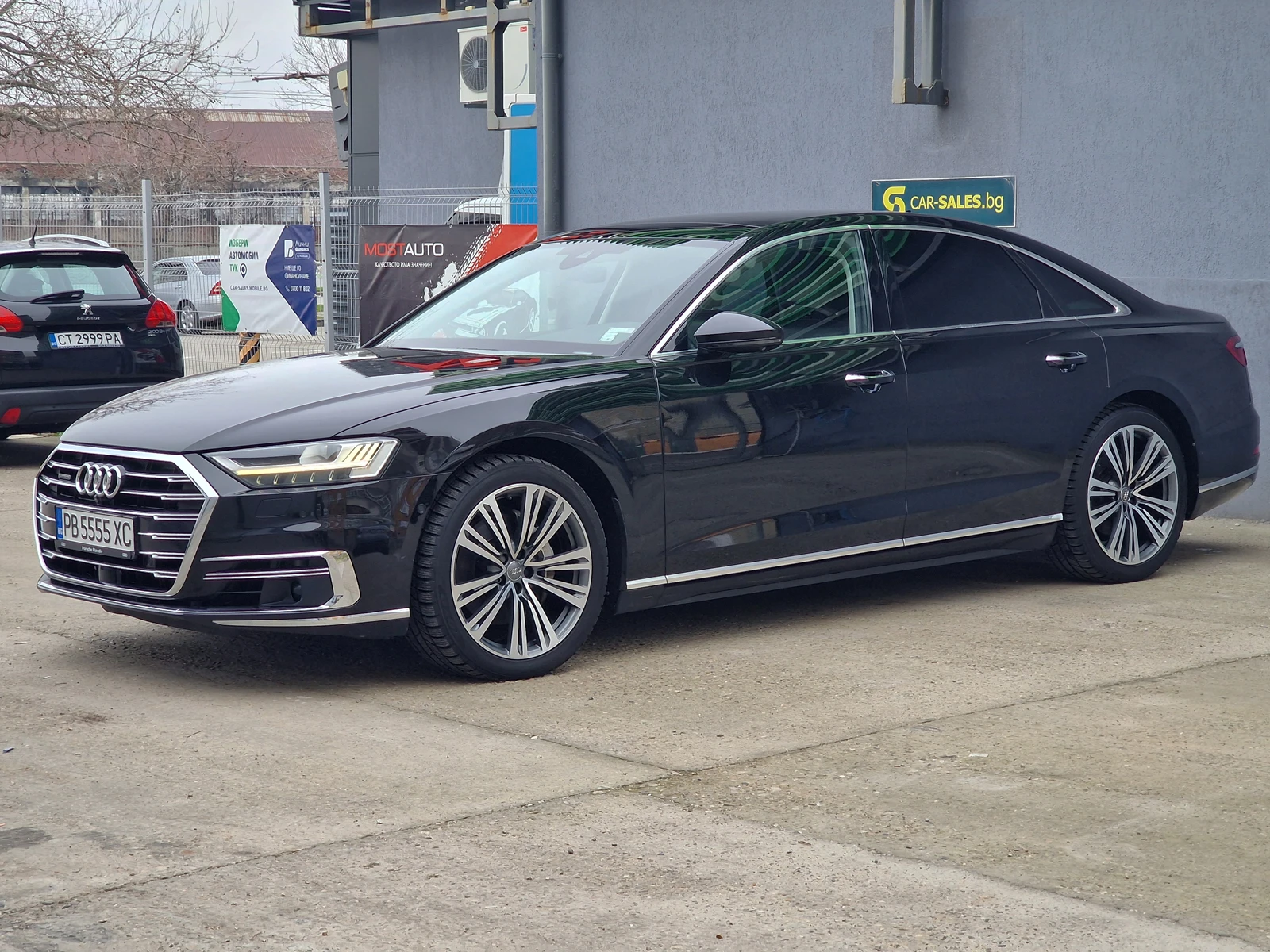 Audi A8 50 TDI Quattro 133600km - изображение 3