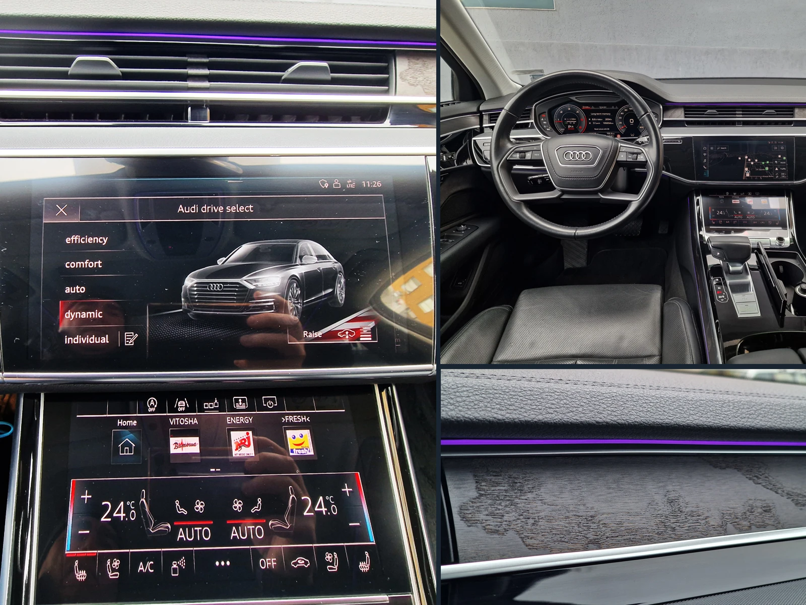 Audi A8 50 TDI Quattro 133600km | Mobile.bg � ����������� 17