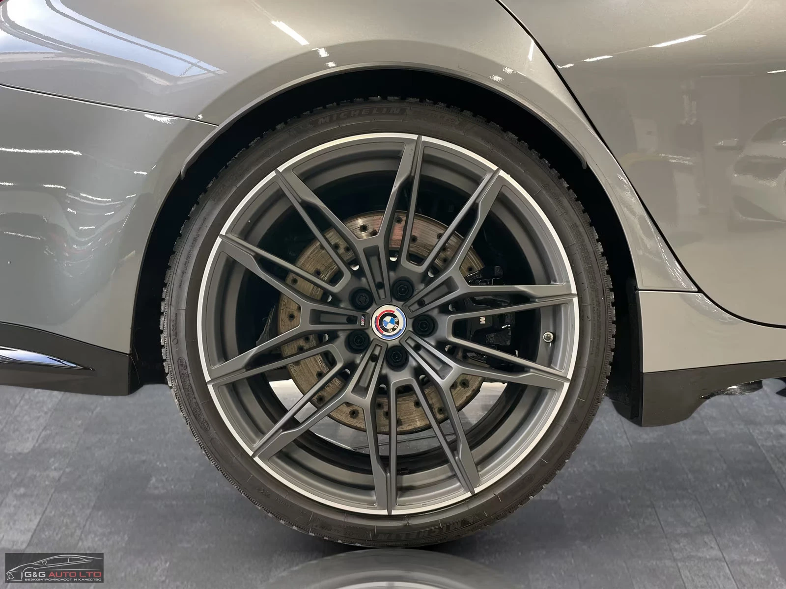 BMW M3 COMPETITION/510HP/xDRIVE/H&K/WIDESCREEN/965v - изображение 4