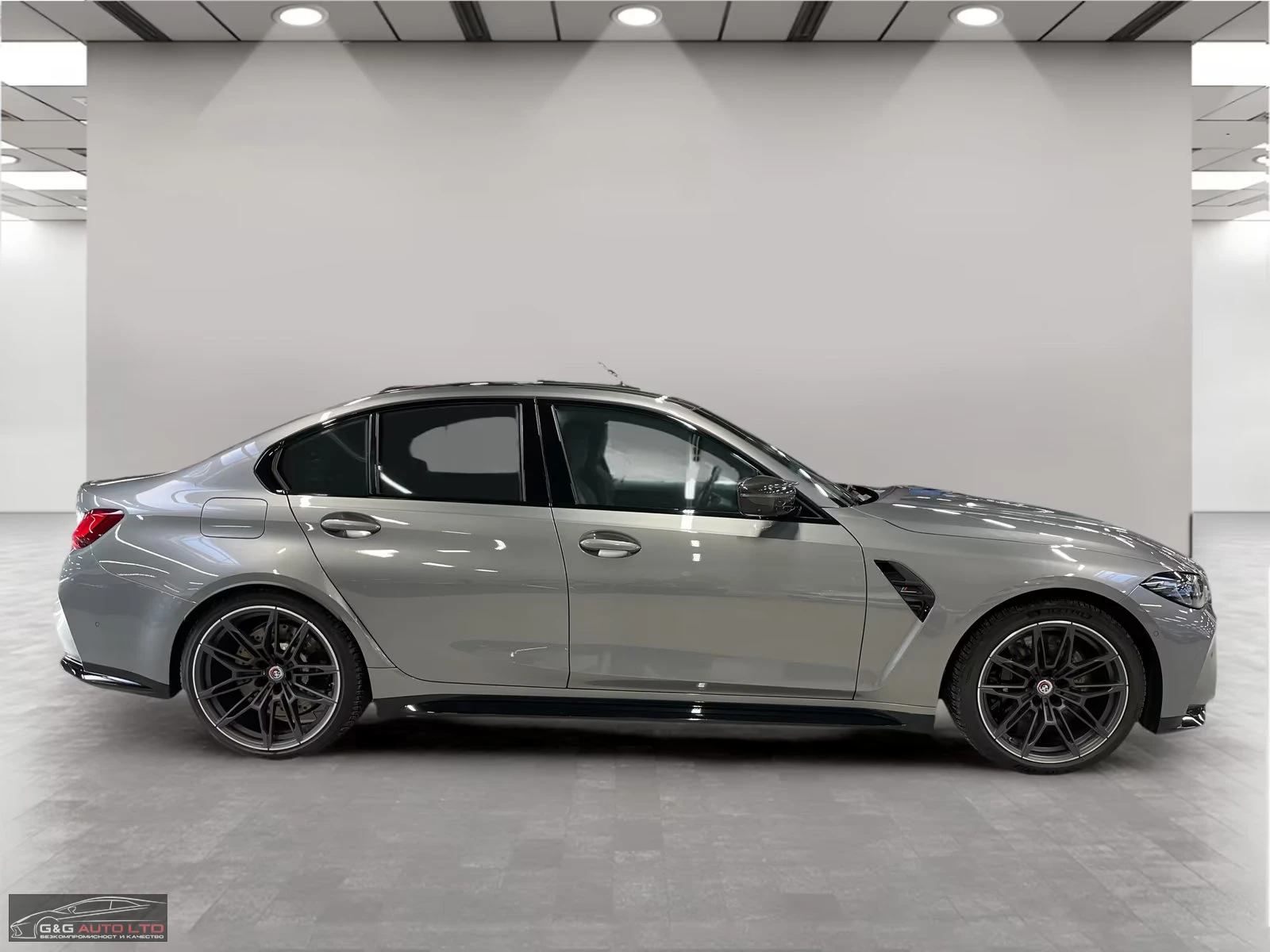 BMW M3 COMPETITION/510HP/xDRIVE/H&K/WIDESCREEN/965v - изображение 6