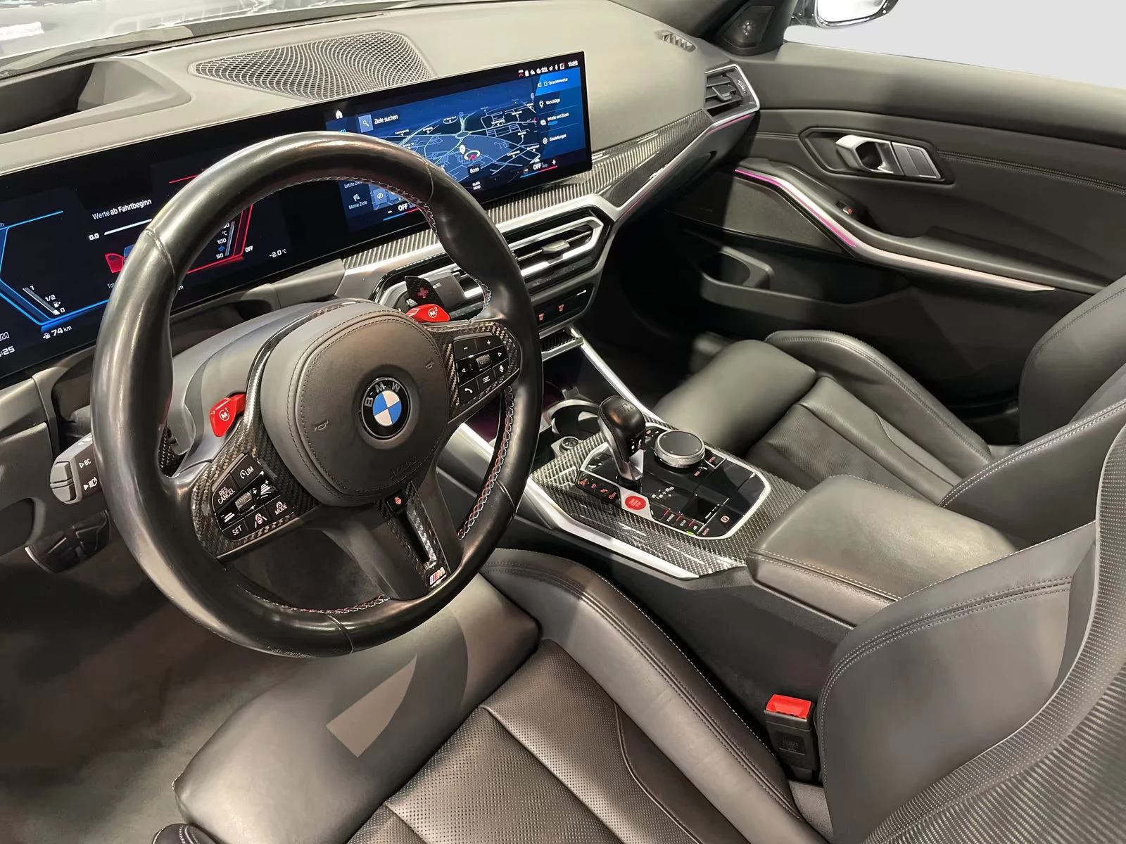 BMW M3 COMPETITION/510HP/CARBONxDRIVE/H&K/WIDESCREEN/965v | Mobile.bg � ����������� 11