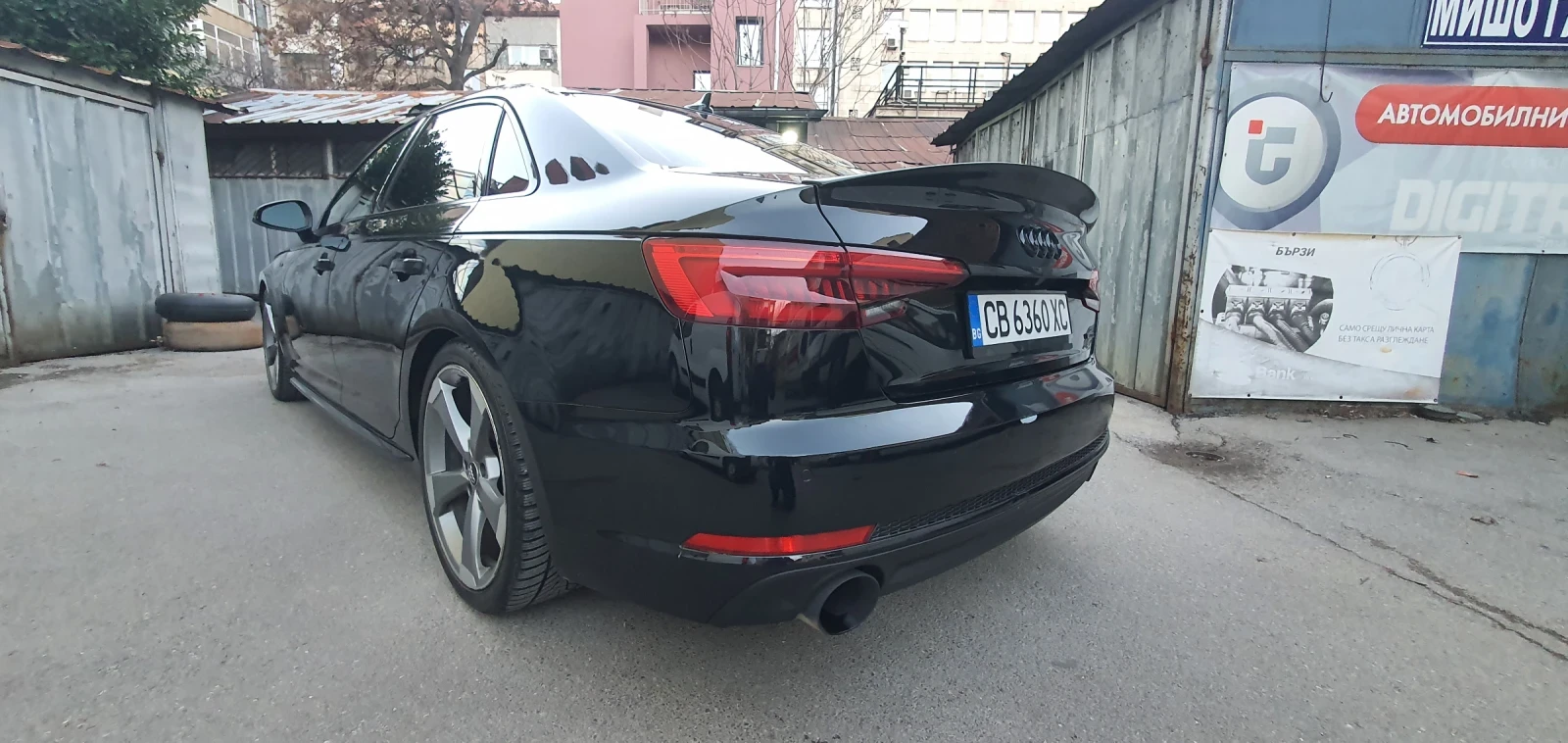 Audi A4 2.0TFSI* 3XS-LINE* LED* ���������* BANG&OLUFSEN | Mobile.bg � ����������� 8