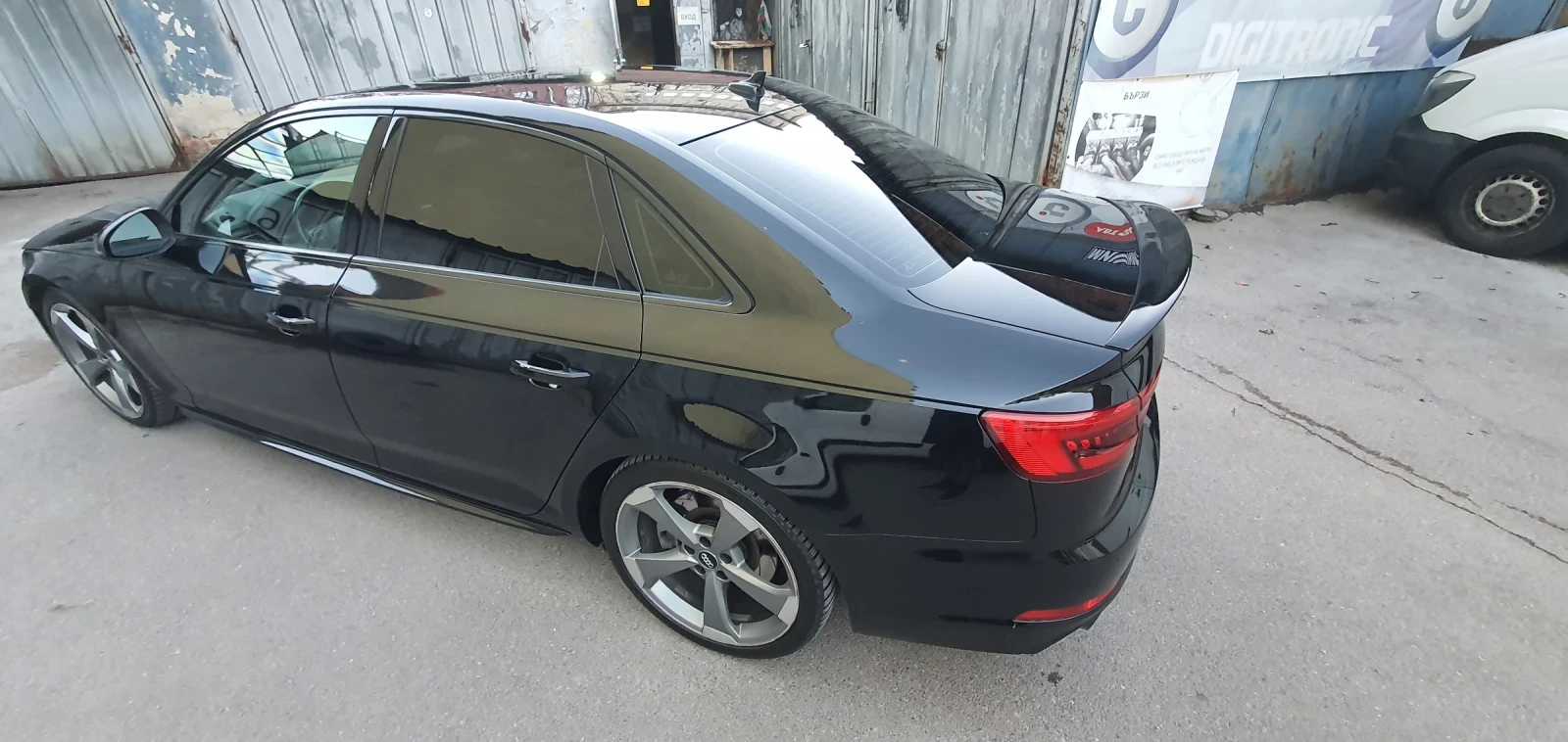 Audi A4 2.0TFSI* 3XS-LINE* LED* ���������* BANG&OLUFSEN | Mobile.bg � ����������� 7