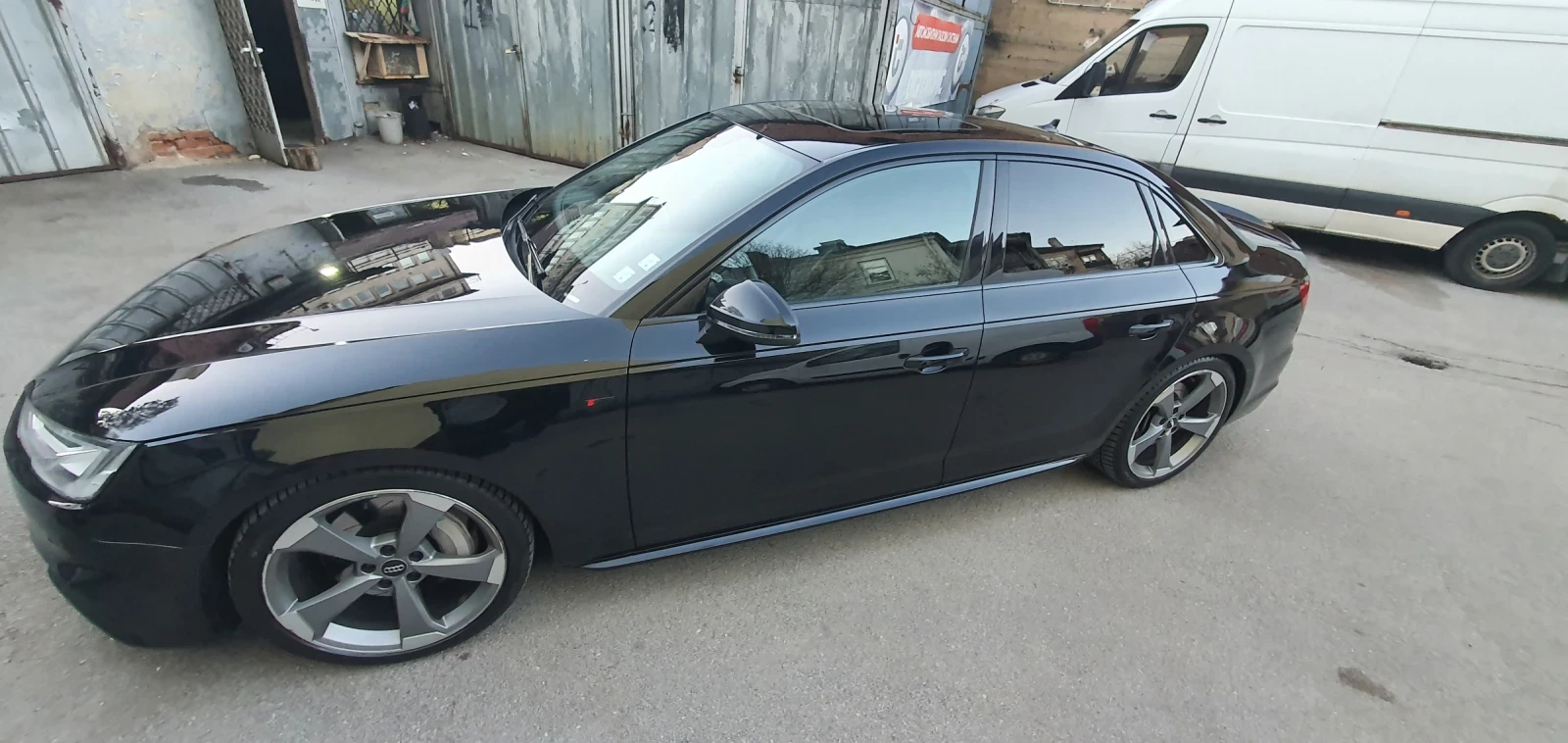 Audi A4 2.0TFSI* 3XS-LINE* LED* ���������* BANG&OLUFSEN | Mobile.bg � ����������� 11