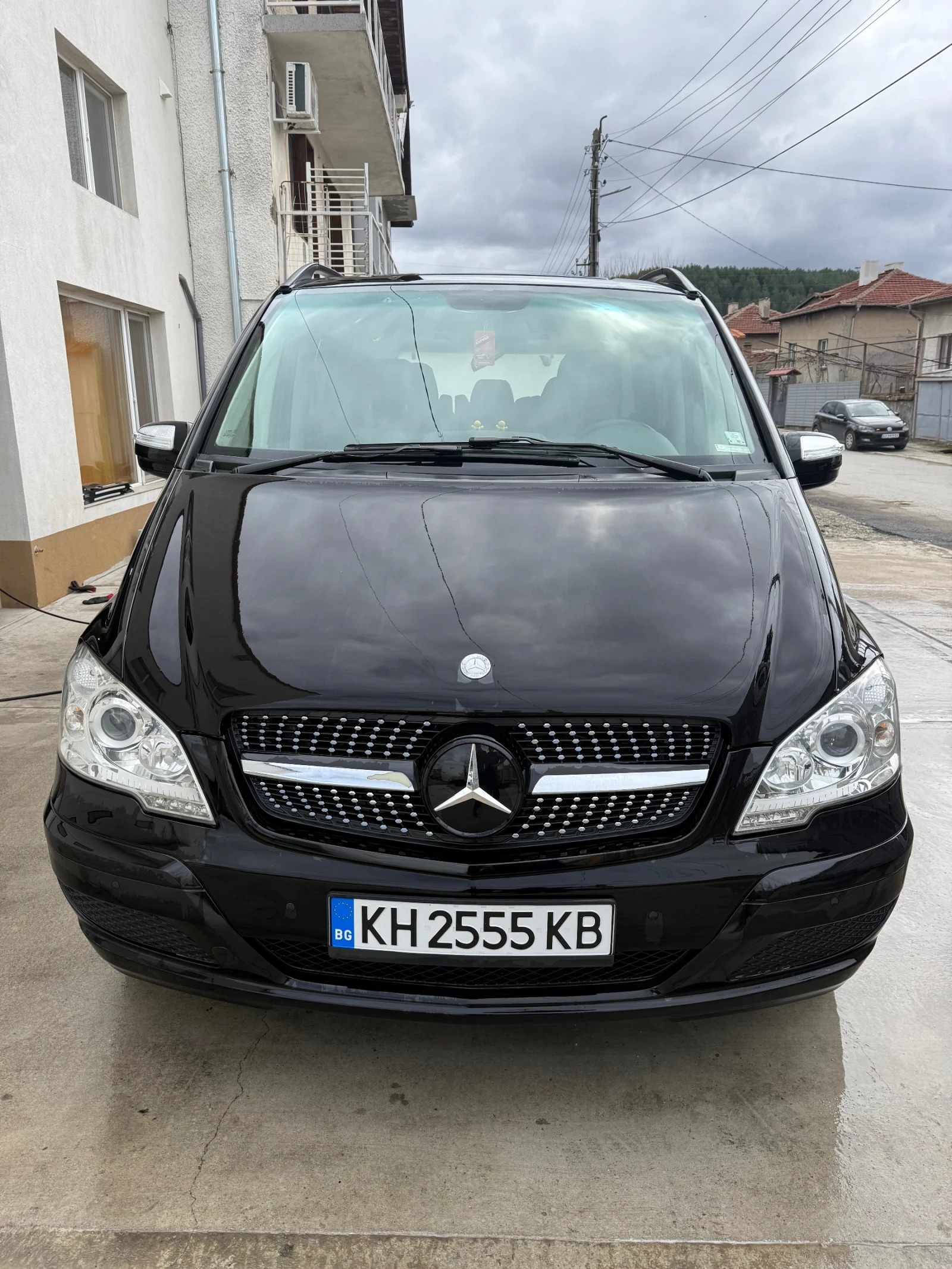 Mercedes-Benz Viano 3.0CDI, снимка 2 - Автомобили и джипове - 54116546