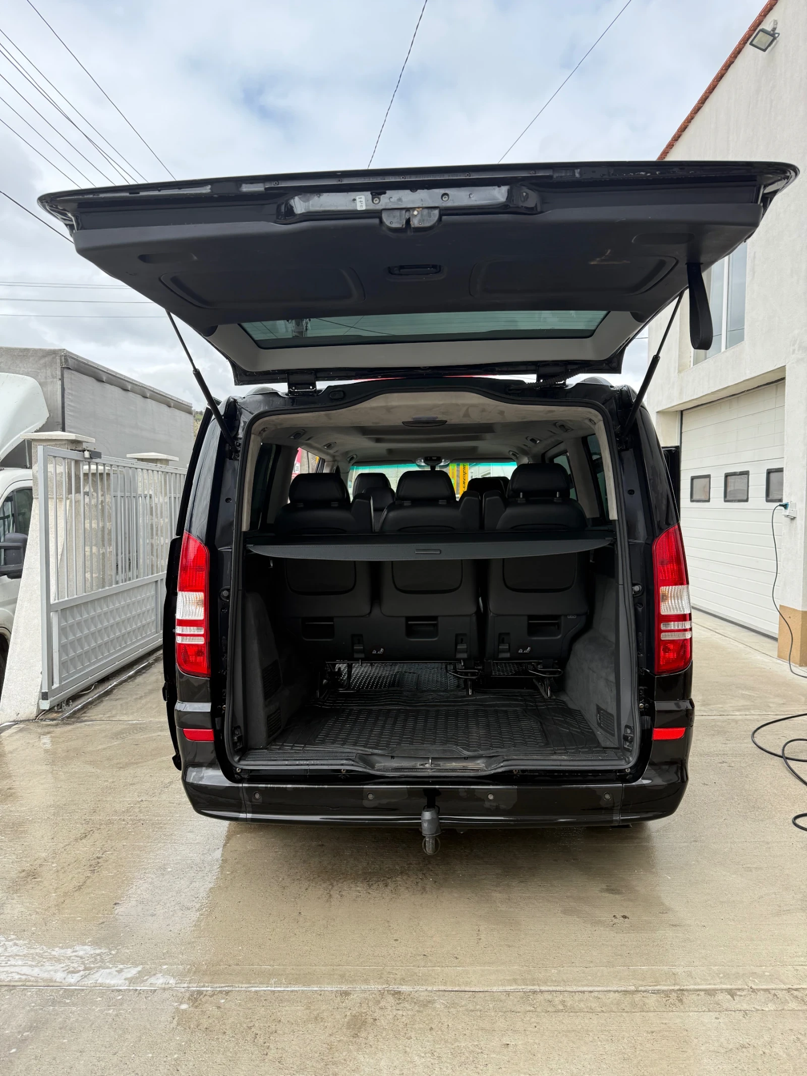 Mercedes-Benz Viano 3.0CDI, снимка 9 - Автомобили и джипове - 54116546