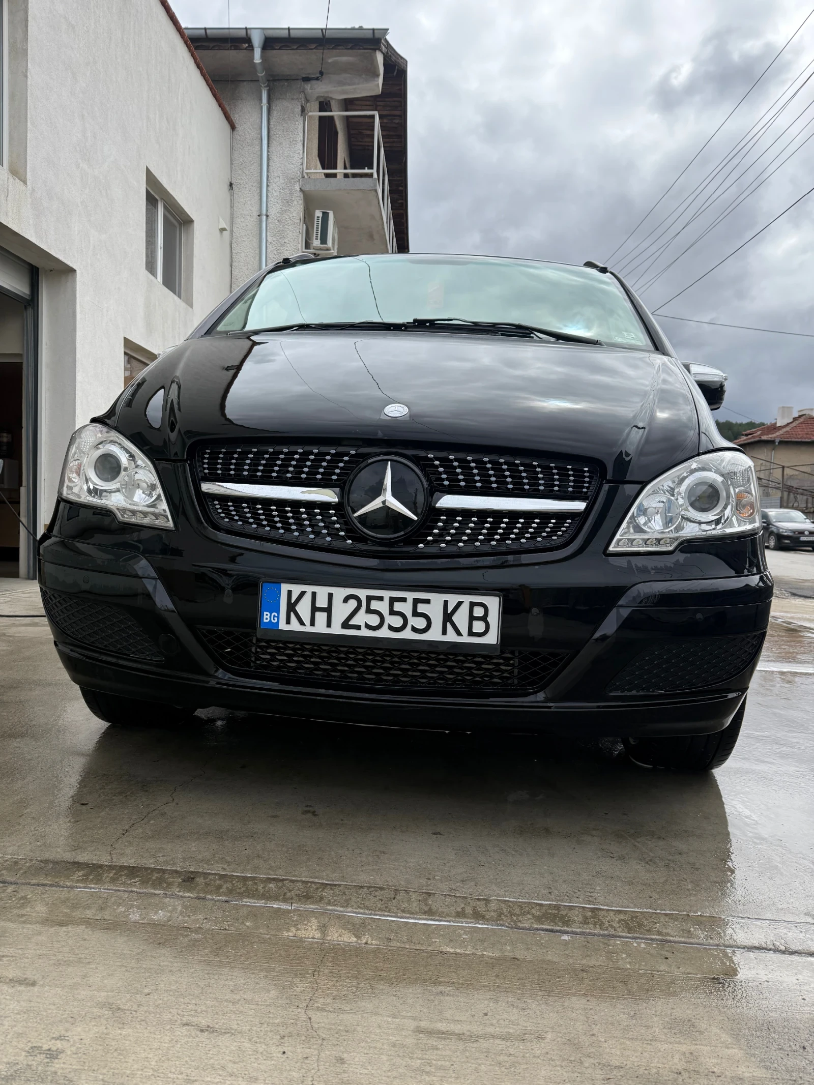 Mercedes-Benz Viano 3.0CDI, снимка 4 - Автомобили и джипове - 54116546
