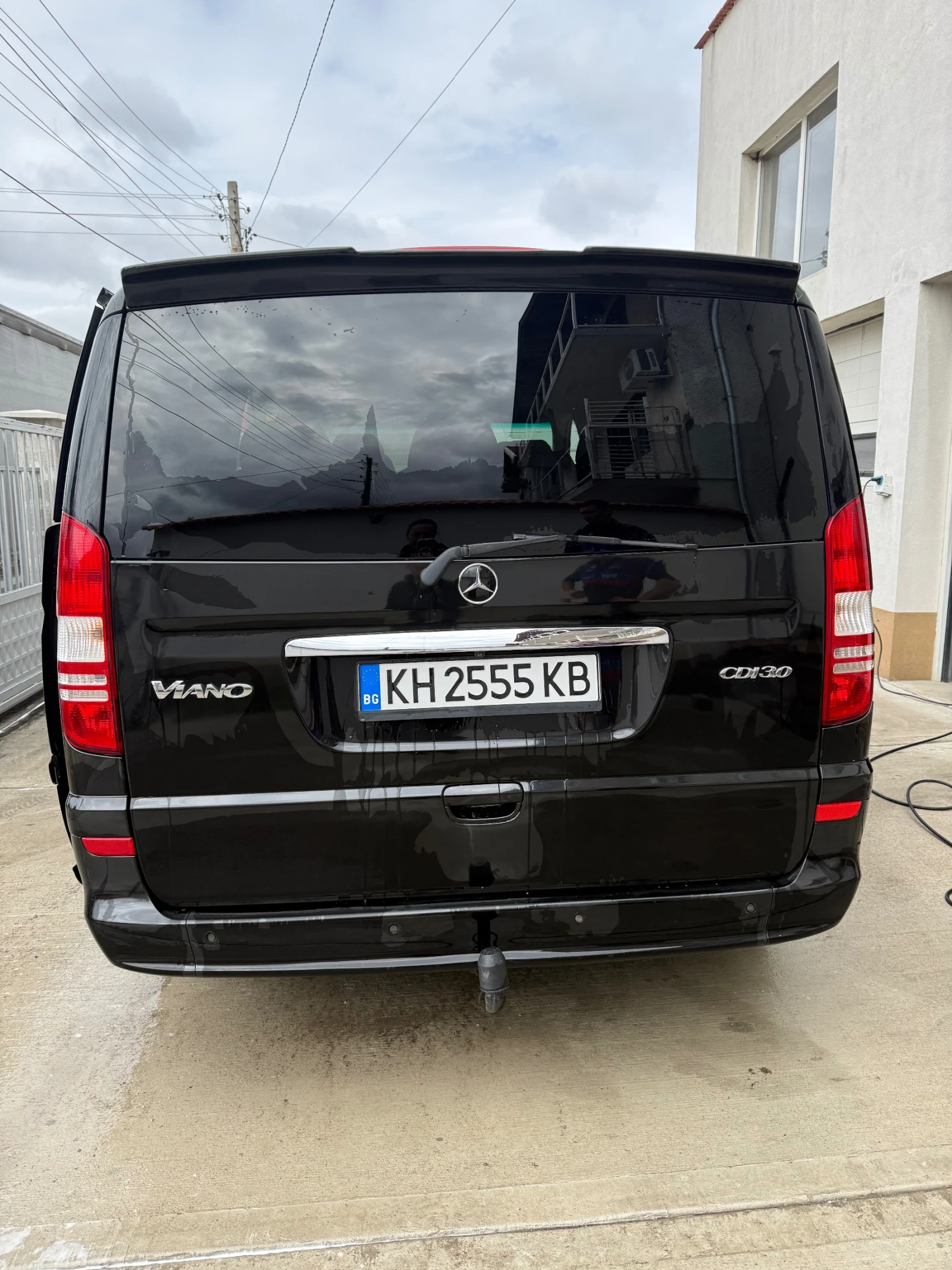 Mercedes-Benz Viano 3.0CDI, снимка 8 - Автомобили и джипове - 54116546
