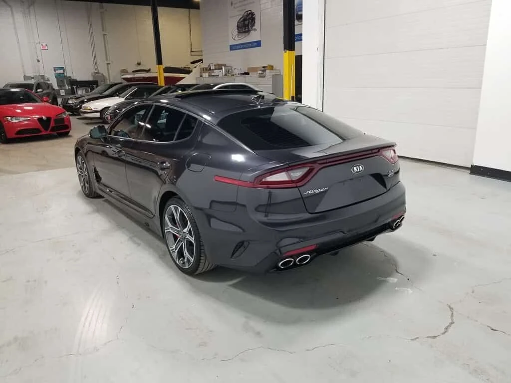 Kia Stinger * GT Limited w/Black Interior LIMITED| NAVIGATION| - изображение 5