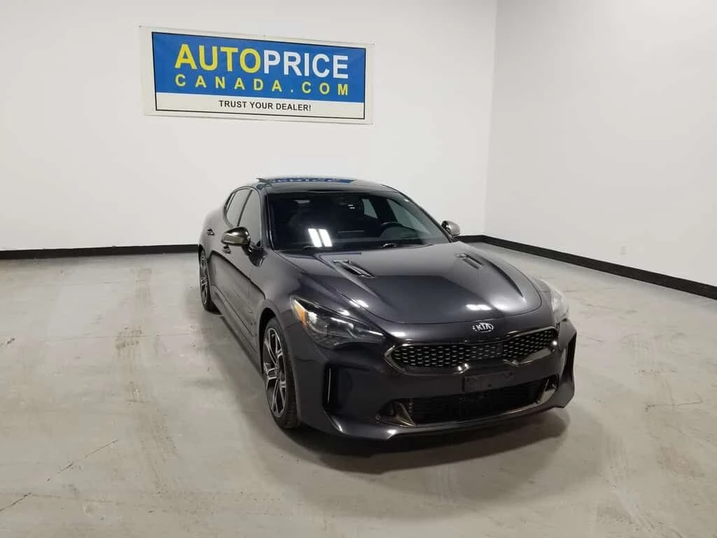 Kia Stinger * GT Limited w/Black Interior LIMITED| NAVIGATION|
