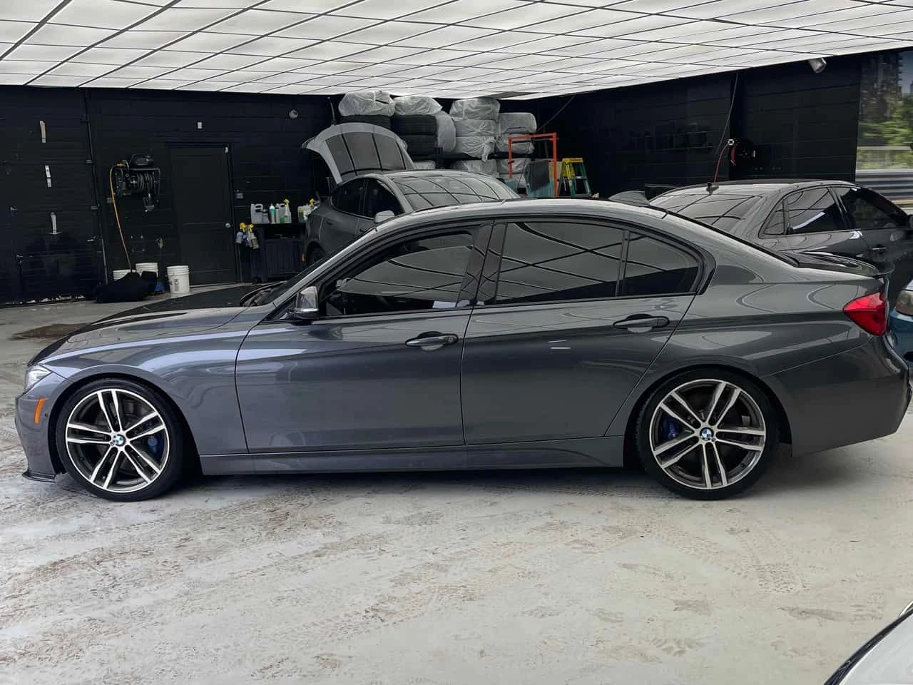 BMW 340 i xDrive/CARFAX/ШИБИДАХ/ПОДГРЕВИ, снимка 3 - Автомобили и джипове - 53891926