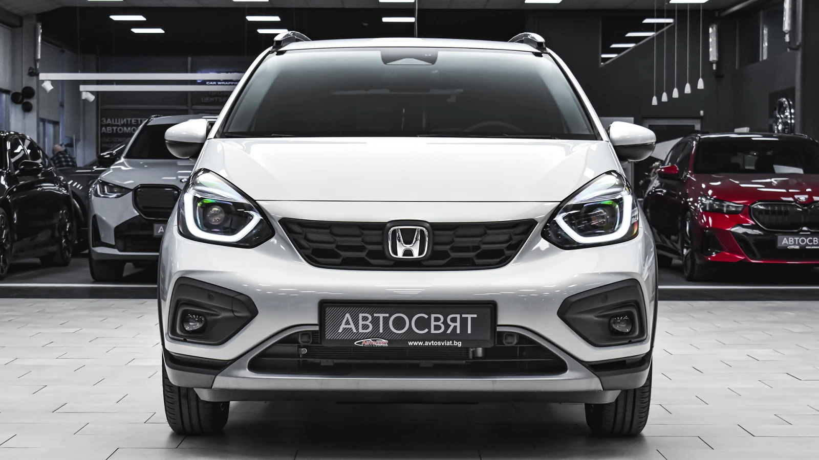 Honda Jazz Crosstar Advance 1.5 i-MMD e:HEV e-CVT, снимка 2 - Автомобили и джипове - 54030453