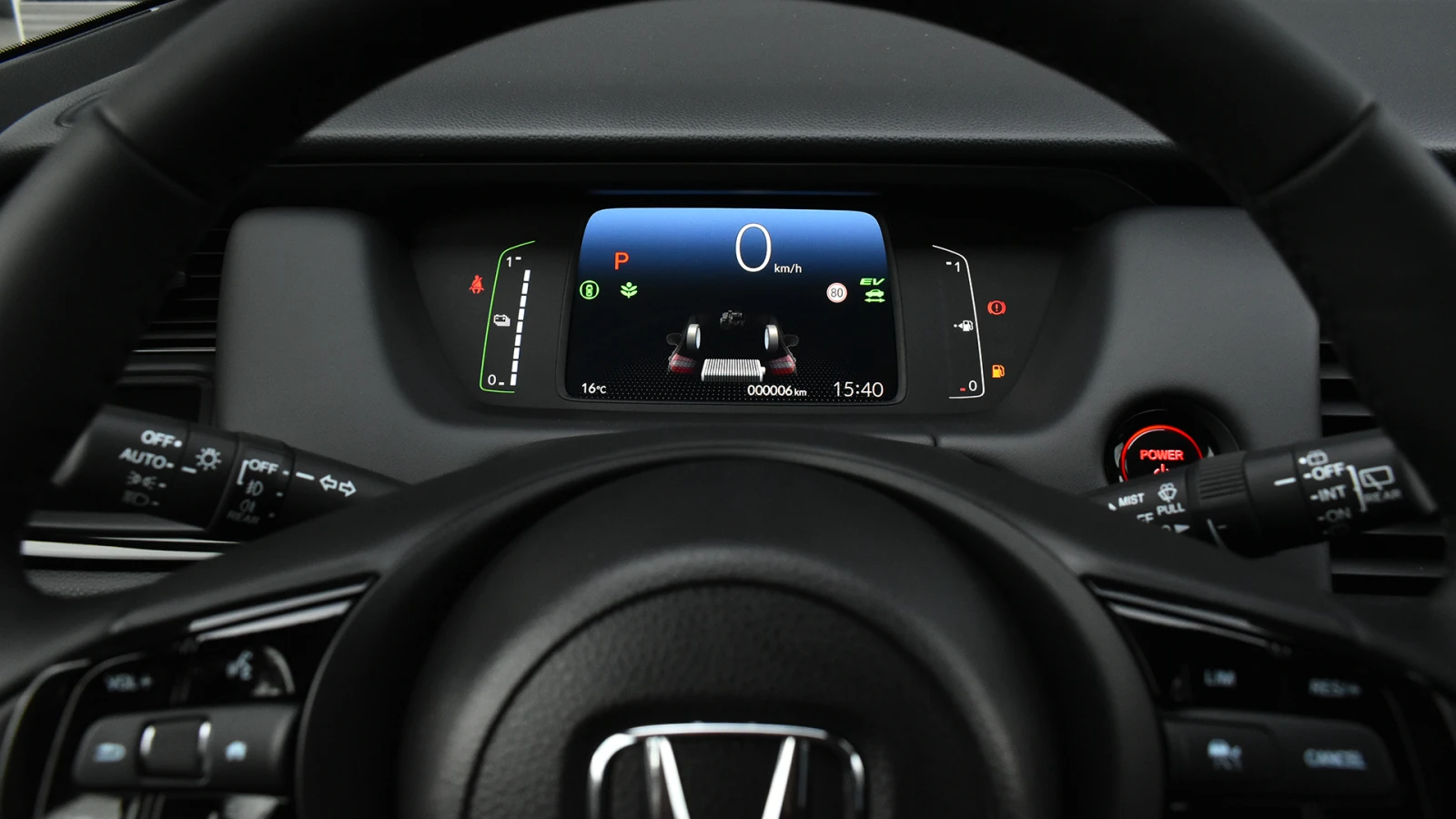 Honda Jazz Crosstar Advance 1.5 i-MMD e:HEV e-CVT, снимка 13 - Автомобили и джипове - 54030453