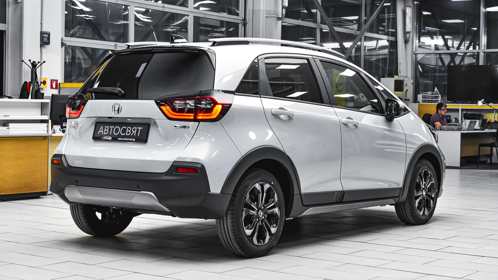 Honda Jazz Crosstar Advance 1.5 i-MMD e:HEV e-CVT, снимка 6 - Автомобили и джипове - 54030453