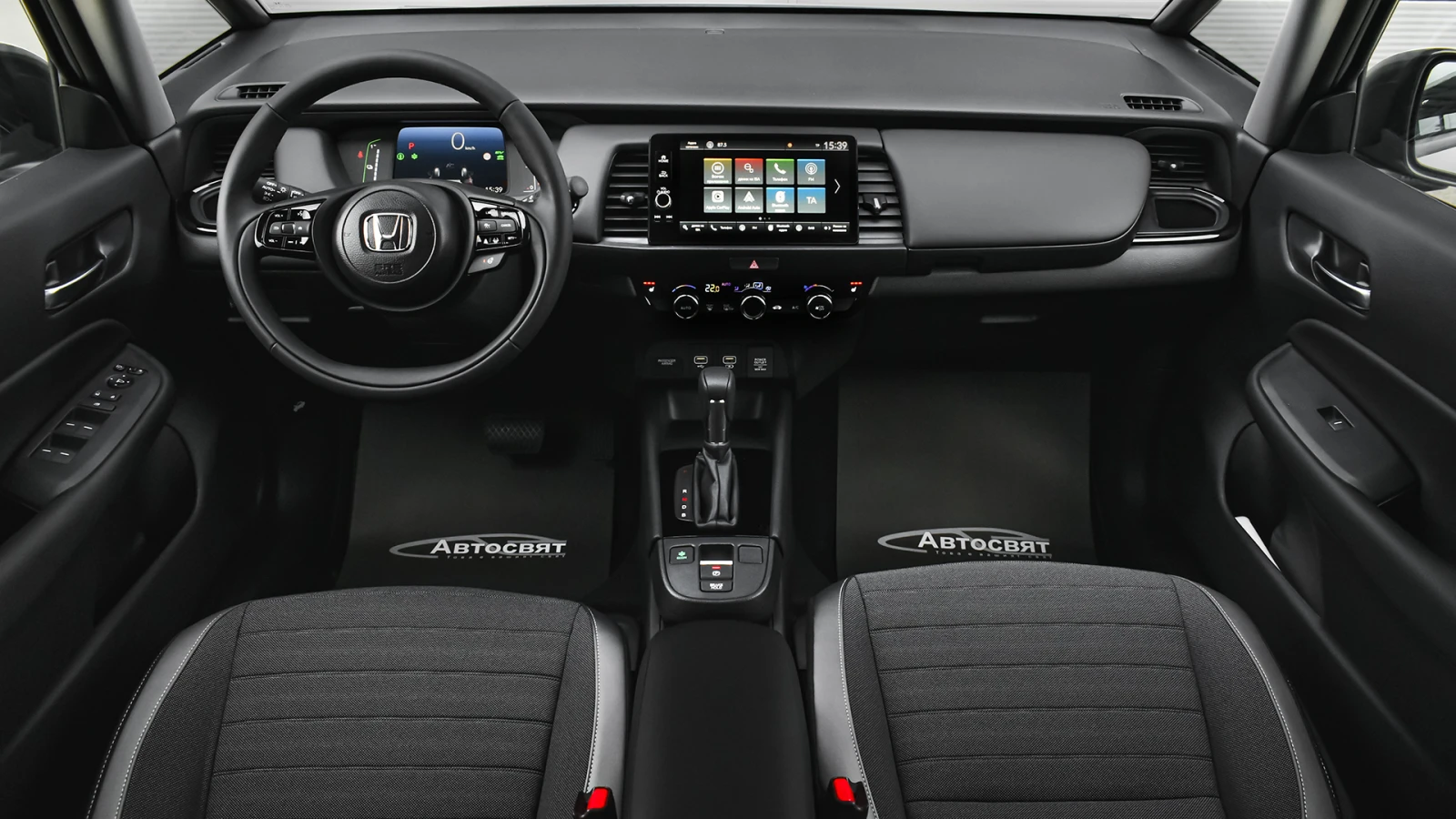 Honda Jazz Crosstar Advance 1.5 i-MMD e:HEV e-CVT, снимка 8 - Автомобили и джипове - 54030453