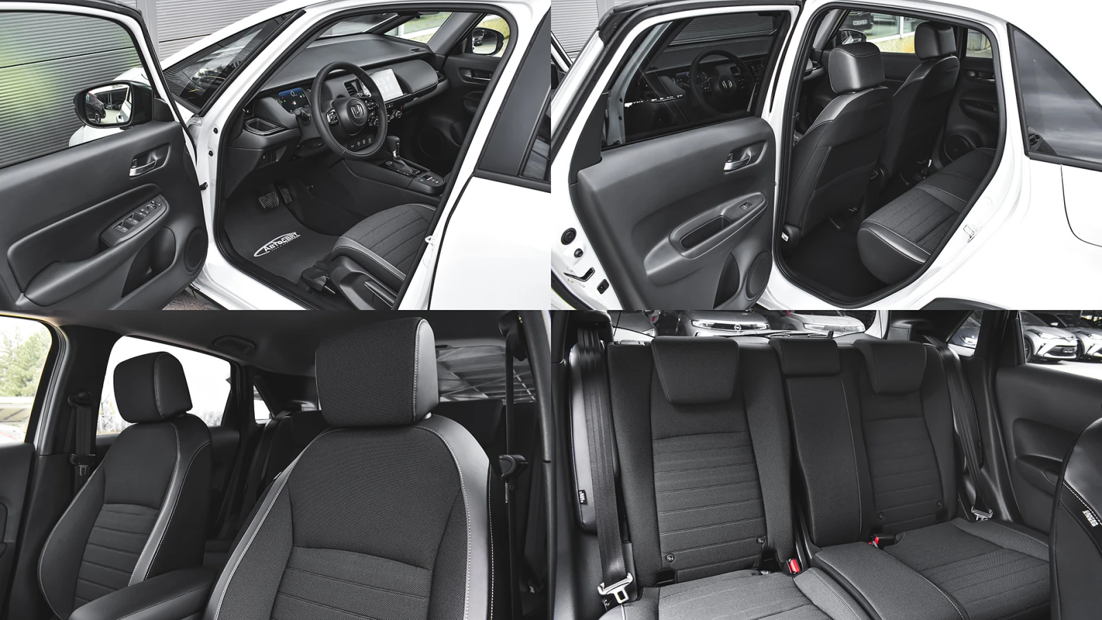 Honda Jazz Crosstar Advance 1.5 i-MMD e:HEV e-CVT, снимка 14 - Автомобили и джипове - 54030453