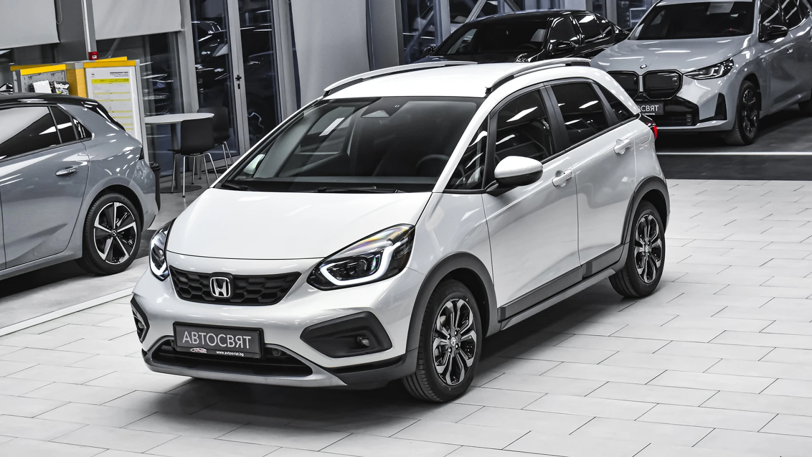 Honda Jazz Crosstar Advance 1.5 i-MMD e:HEV e-CVT | Auto.bg — изображение 1