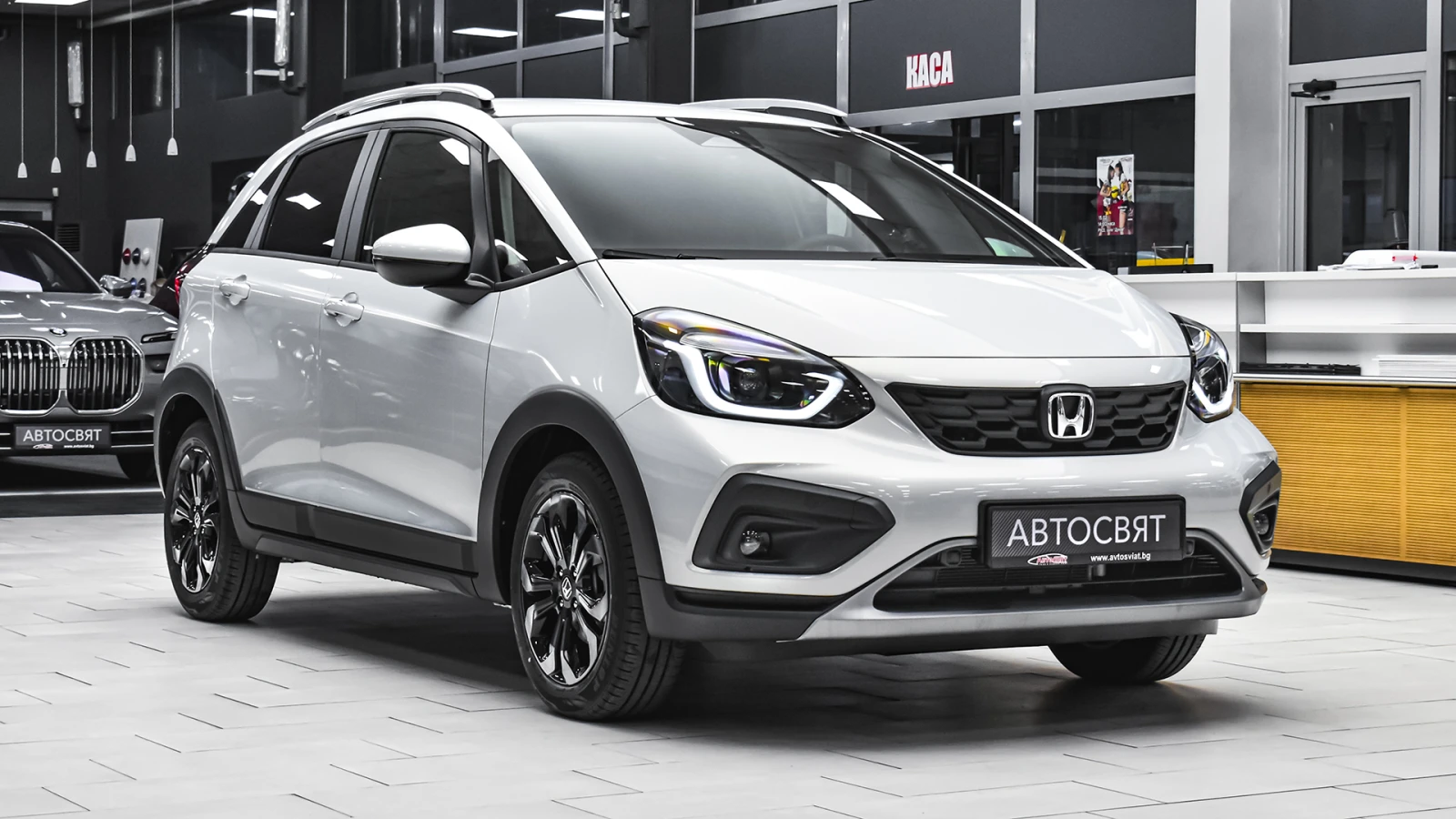 Honda Jazz Crosstar Advance 1.5 i-MMD e:HEV e-CVT, снимка 5 - Автомобили и джипове - 54030453