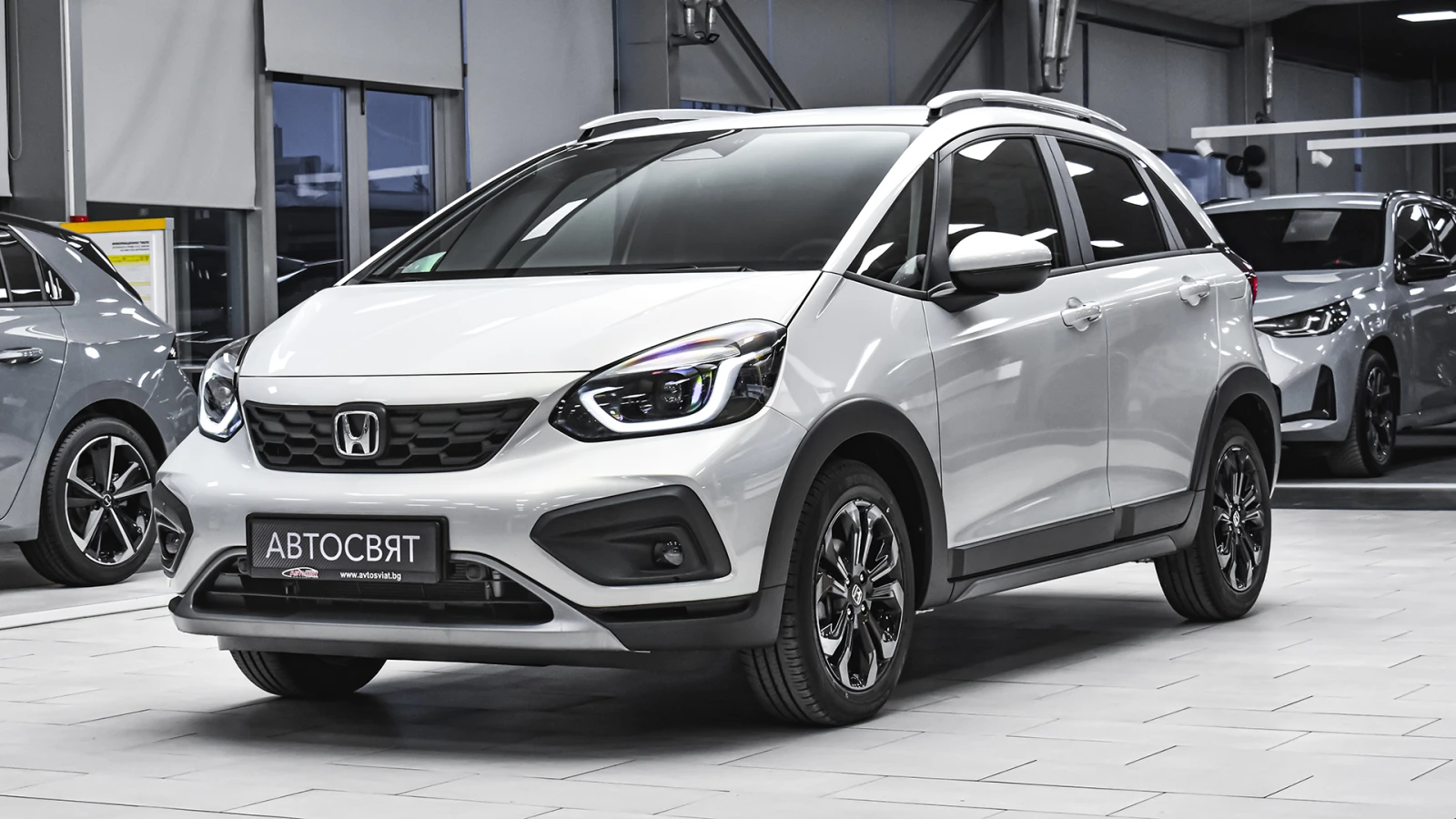 Honda Jazz Crosstar Advance 1.5 i-MMD e:HEV e-CVT, снимка 4 - Автомобили и джипове - 54030453