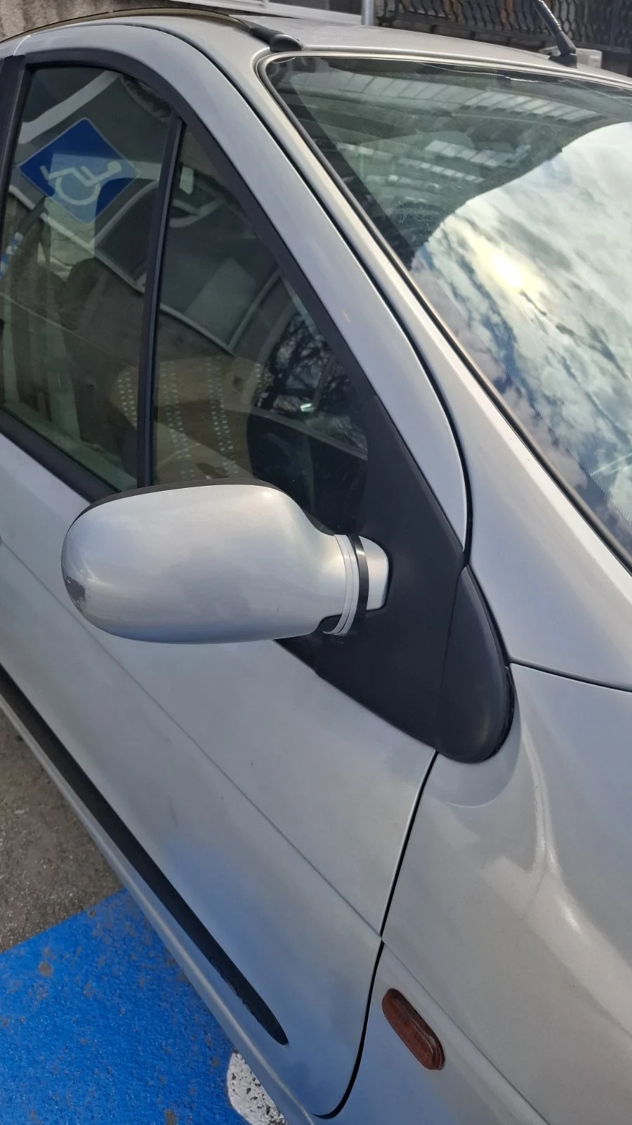 Renault Megane Scenic 1, 6 16V, снимка 5 - Автомобили и джипове - 54324107