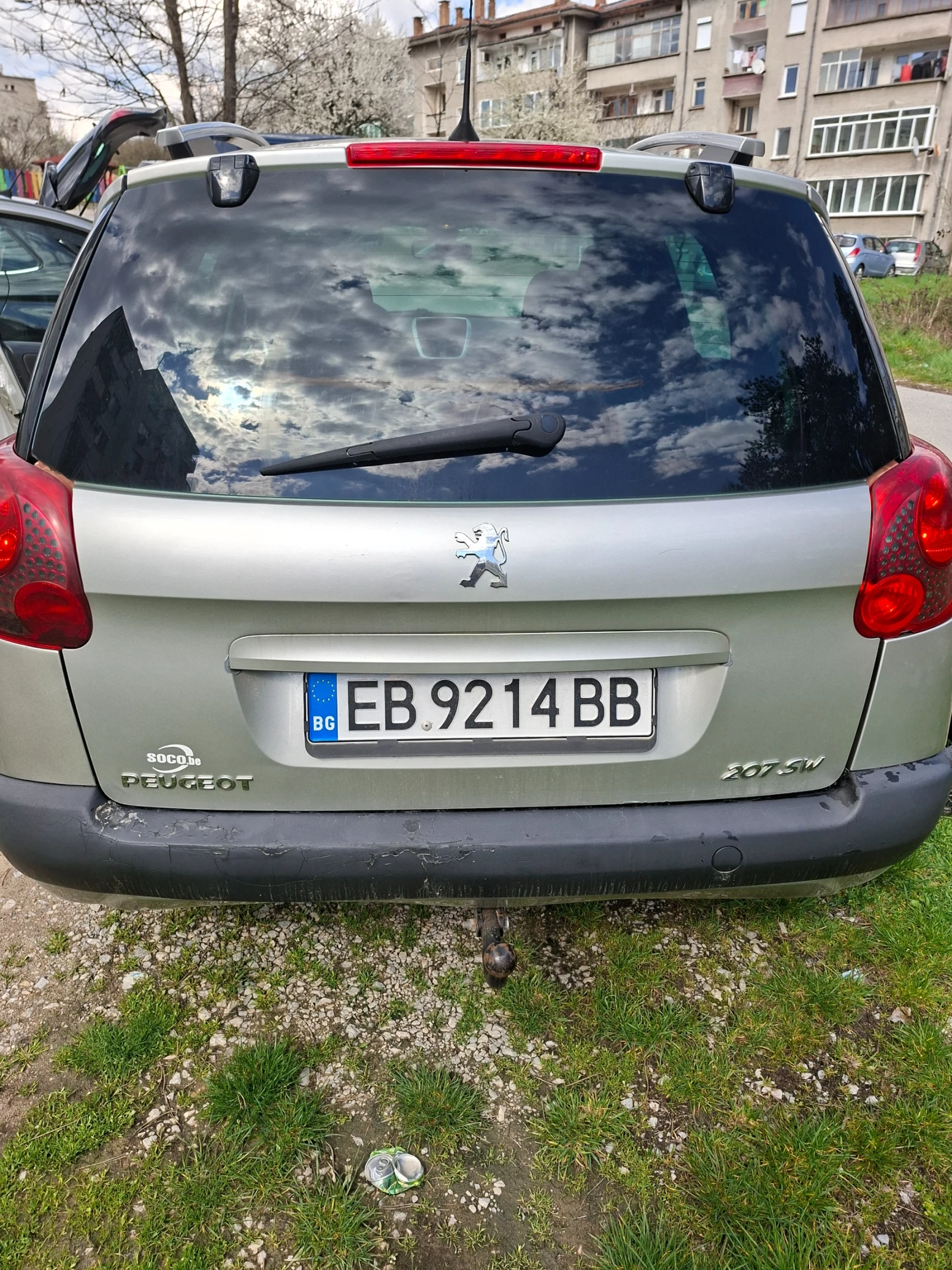 Peugeot 207, снимка 4 - Автомобили и джипове - 54099717
