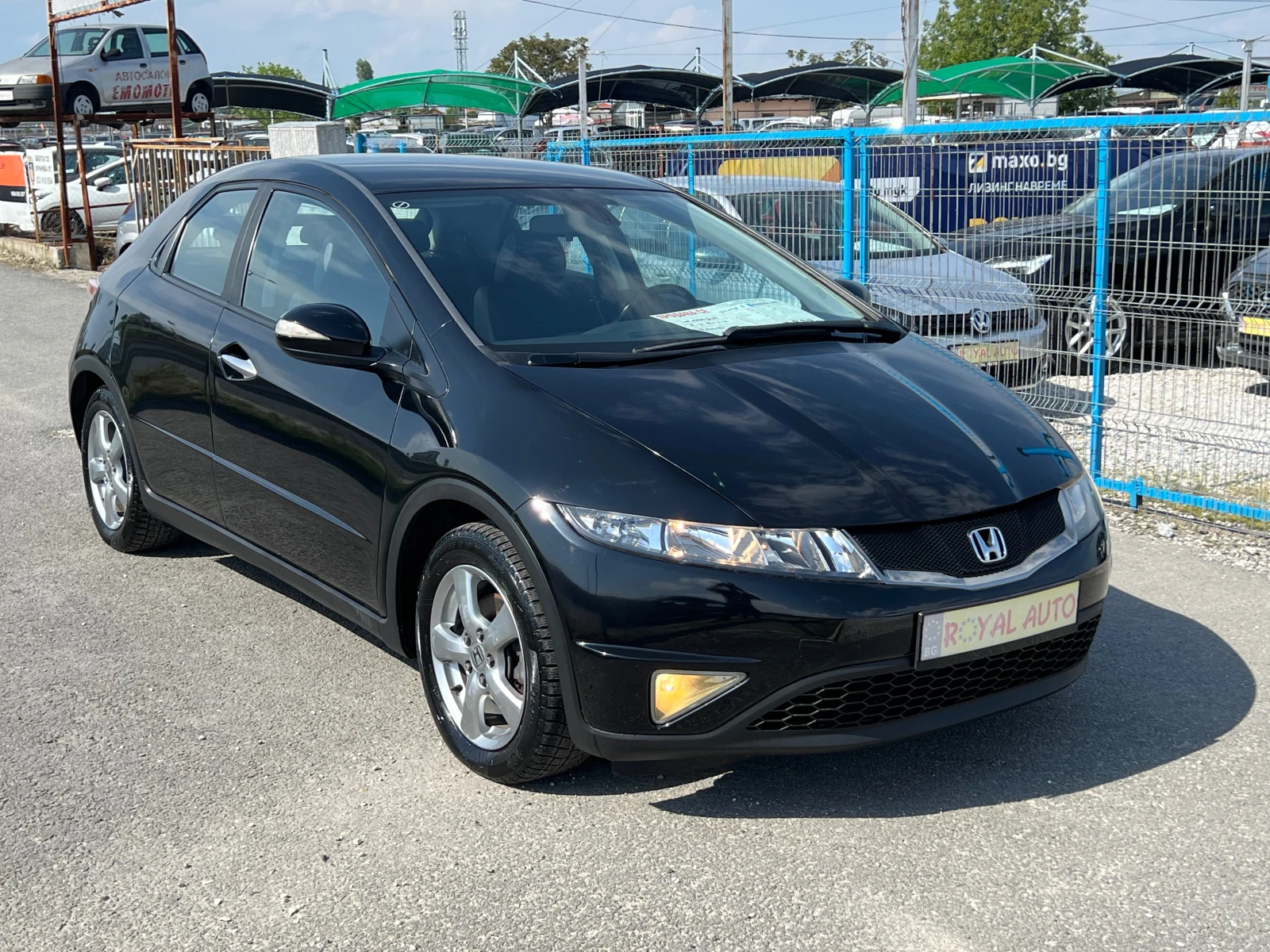 Honda Civic ЛИЗИНГ-КЛИМА-ТОП, снимка 3 - Автомобили и джипове - 54508694