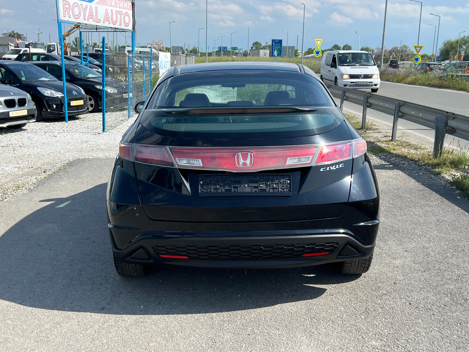 Honda Civic ЛИЗИНГ-КЛИМА-ТОП, снимка 5 - Автомобили и джипове - 54508694