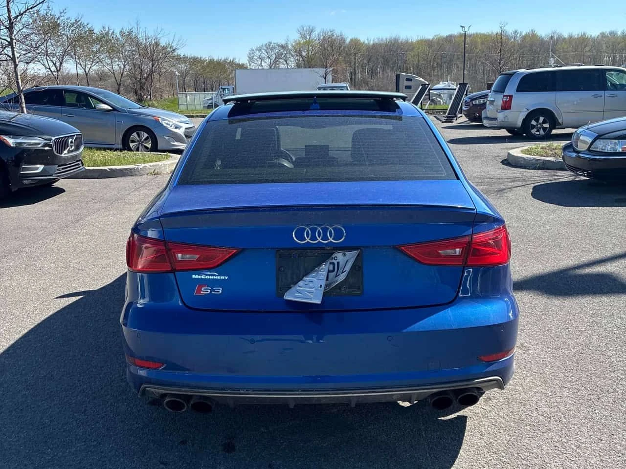 Audi S3 * Technik * ПРЕДСТАВИТЕЛСТВО АУДИ * ПОДГРЕВИ, снимка 4 - Автомобили и джипове - 54647761