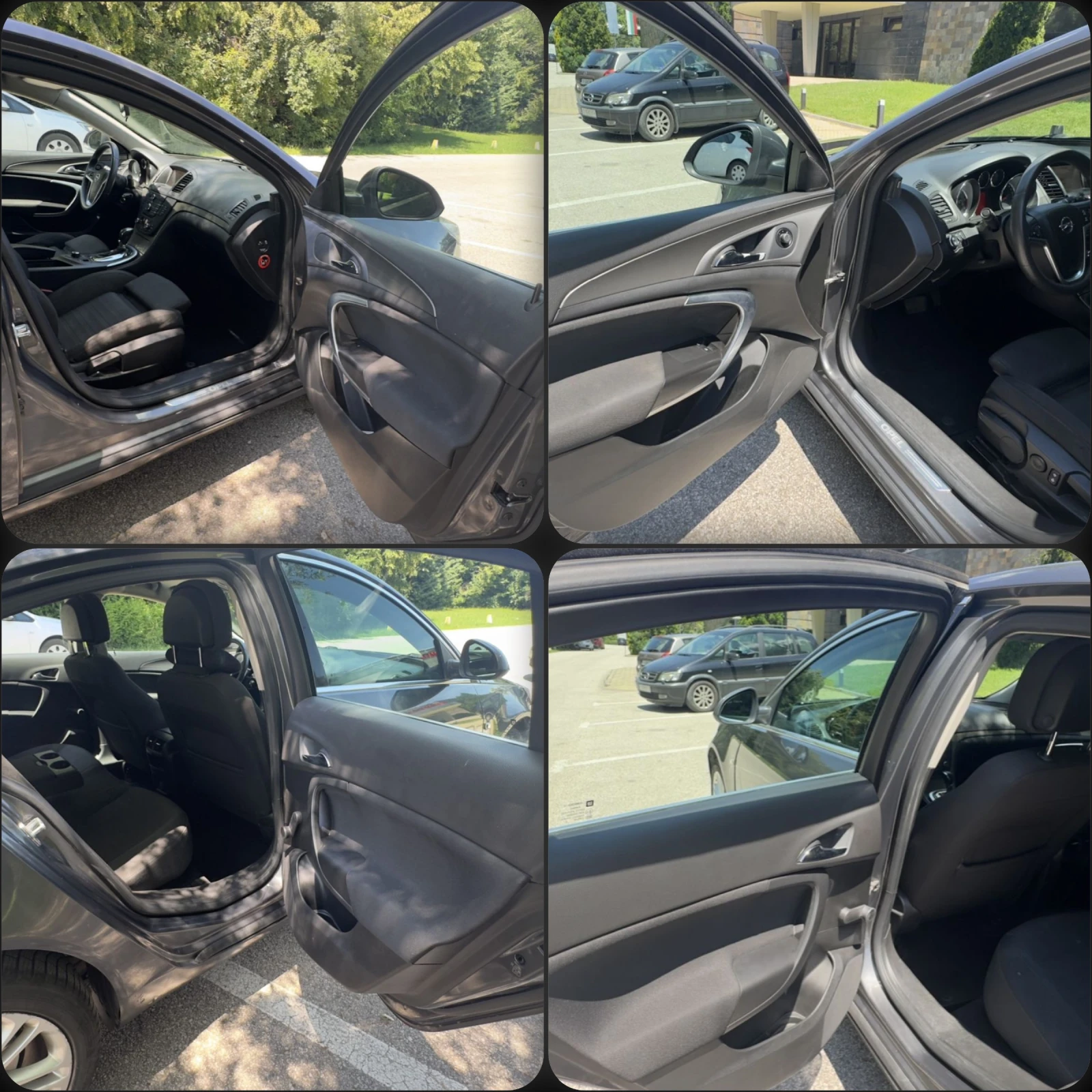 Opel Insignia 2.0cdTI * Aвтоматик* Регистриран* Обслужен* ЛИЗИНГ, снимка 8 - Автомобили и джипове - 54830102