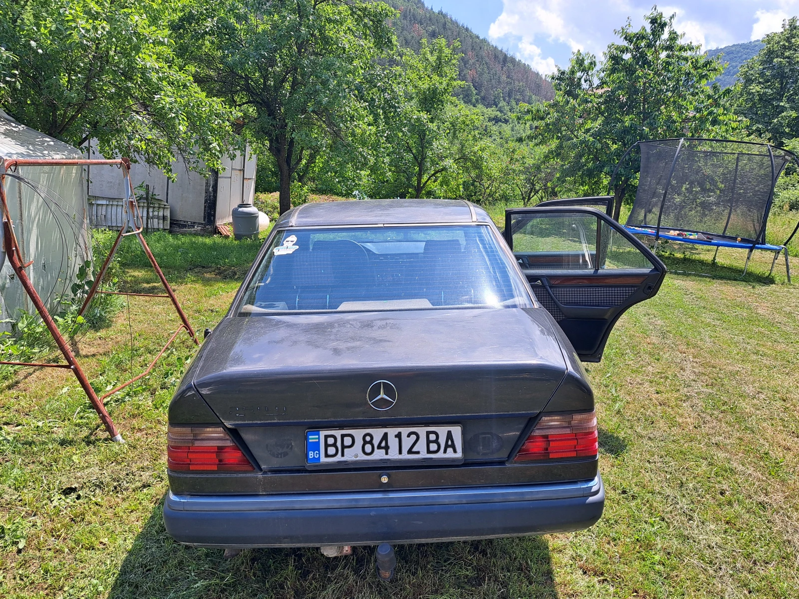Mercedes-Benz 124, снимка 5 - Автомобили и джипове - 54839209