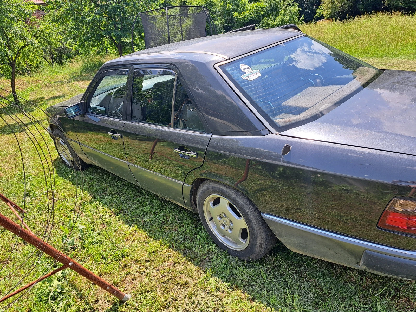 Mercedes-Benz 124, снимка 7 - Автомобили и джипове - 54839209