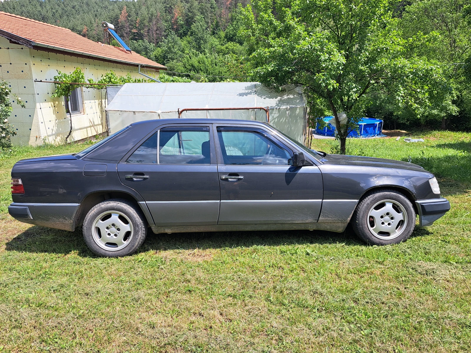Mercedes-Benz 124, снимка 3 - Автомобили и джипове - 54839209
