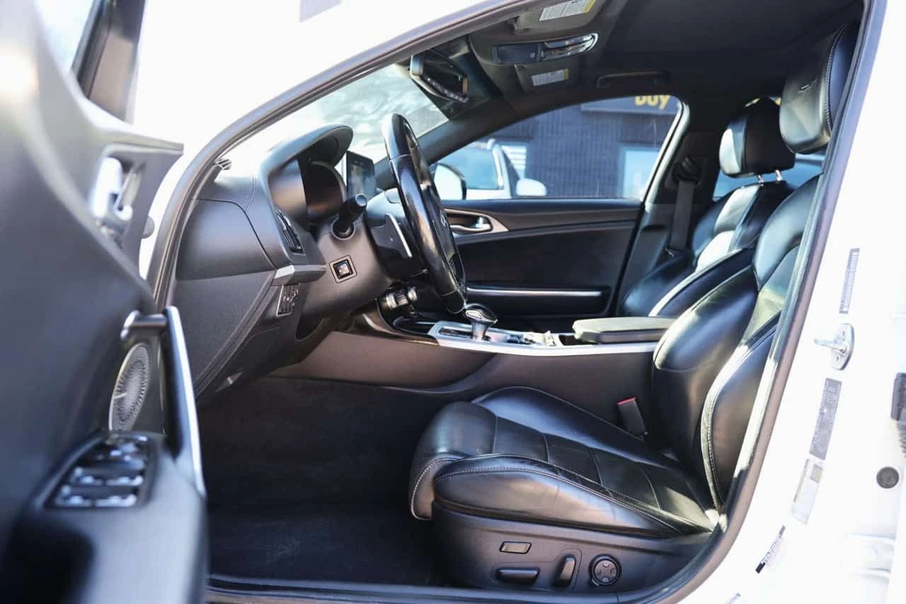 Kia Stinger * GT LIMITED AWD/360 CAM/ADAPT CRUISE/NAV/BLIS/P S, снимка 12 - Автомобили и джипове - 54870597