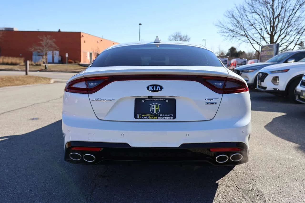 Kia Stinger * GT LIMITED AWD/360 CAM/ADAPT CRUISE/NAV/BLIS/P S, снимка 5 - Автомобили и джипове - 54870597