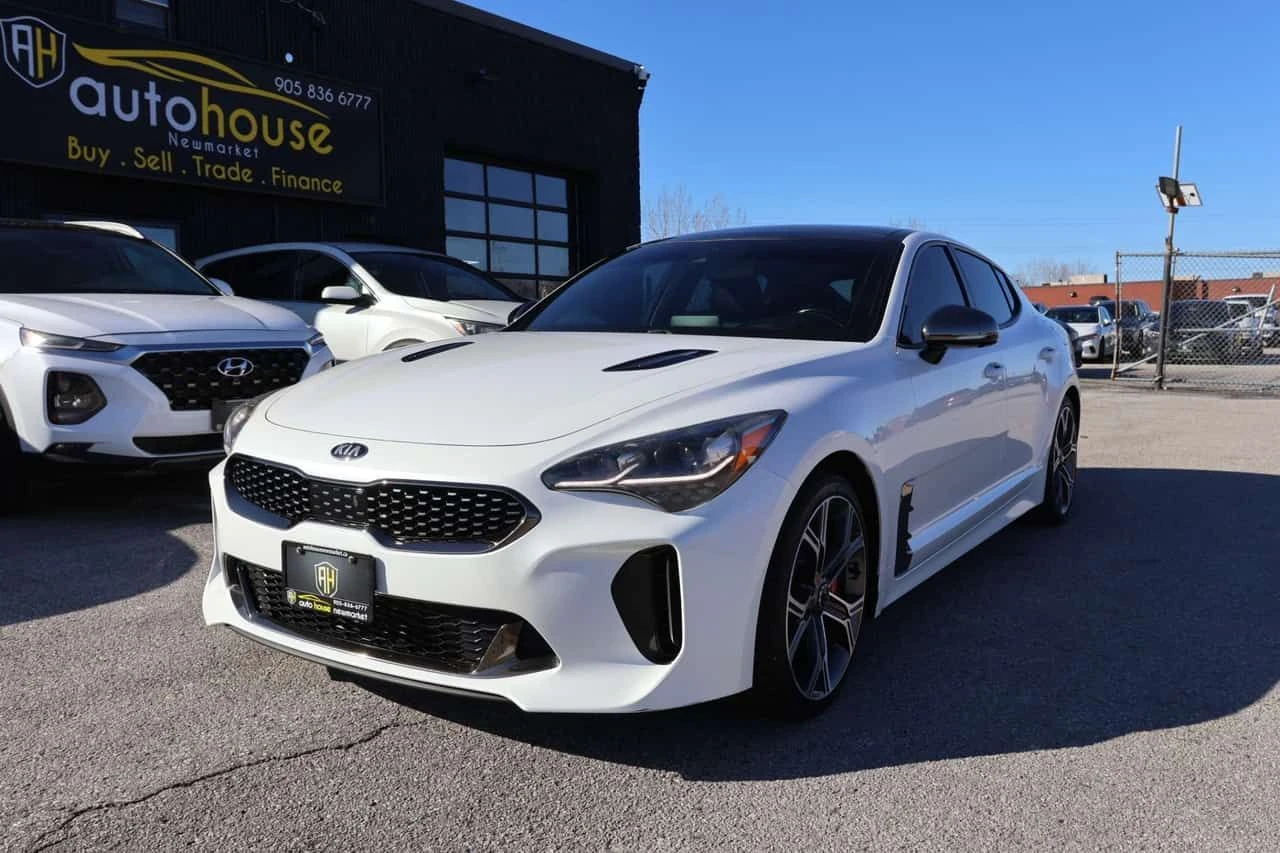 Kia Stinger * GT LIMITED AWD/360 CAM/ADAPT CRUISE/NAV/BLIS/P S