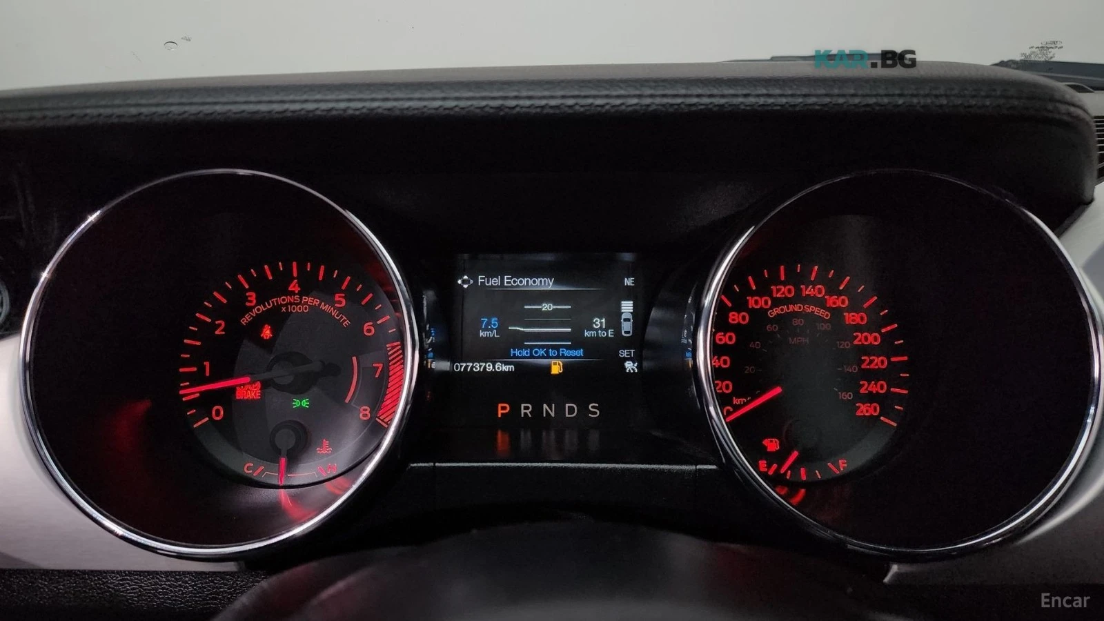 Ford Mustang GT PREMIUM / DISTRONIC / ОБДУХ / ПОДГРЕВИ , снимка 8 - Автомобили и джипове - 54885426