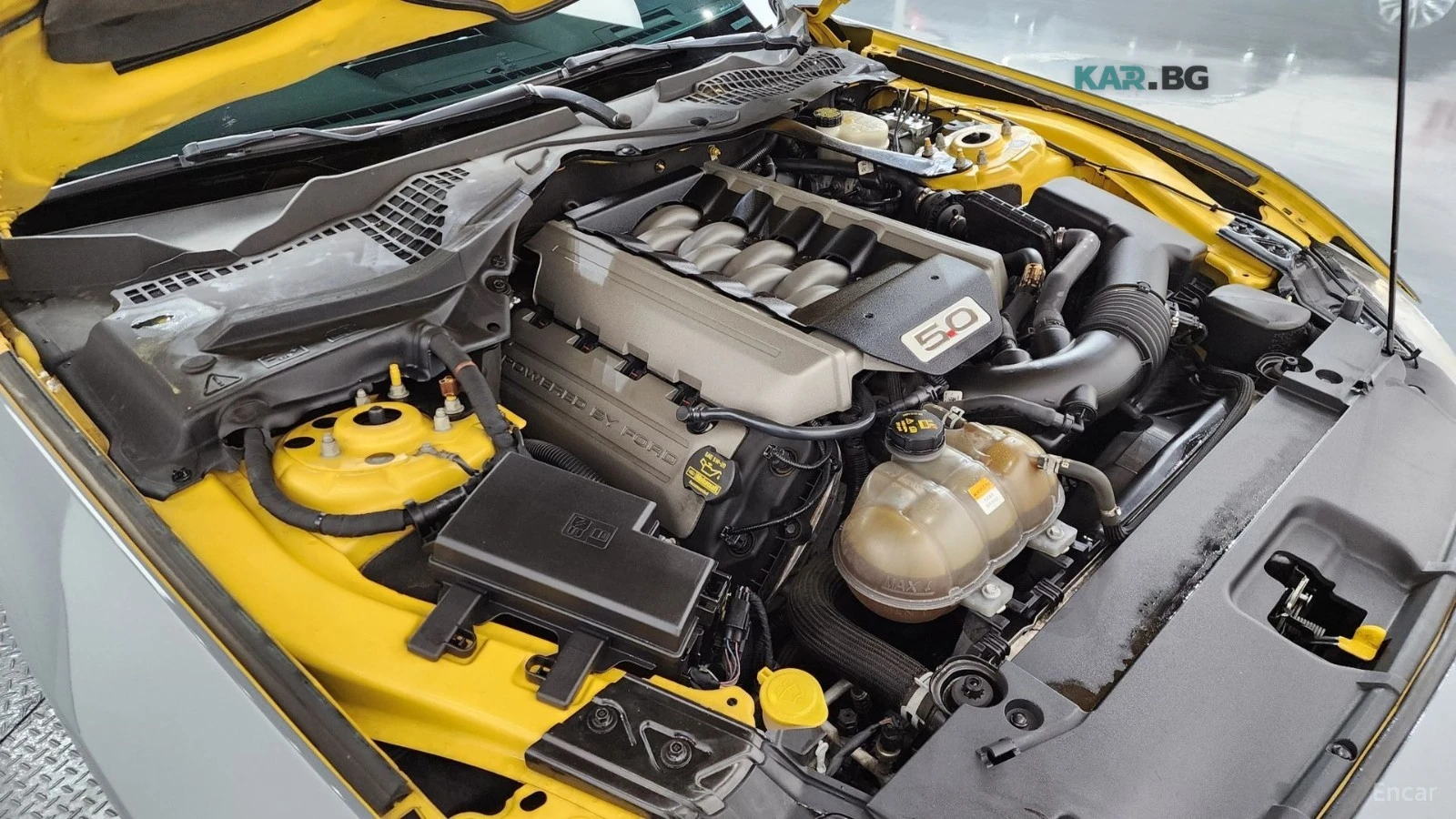 Ford Mustang GT PREMIUM / DISTRONIC / ОБДУХ / ПОДГРЕВИ , снимка 6 - Автомобили и джипове - 54885426